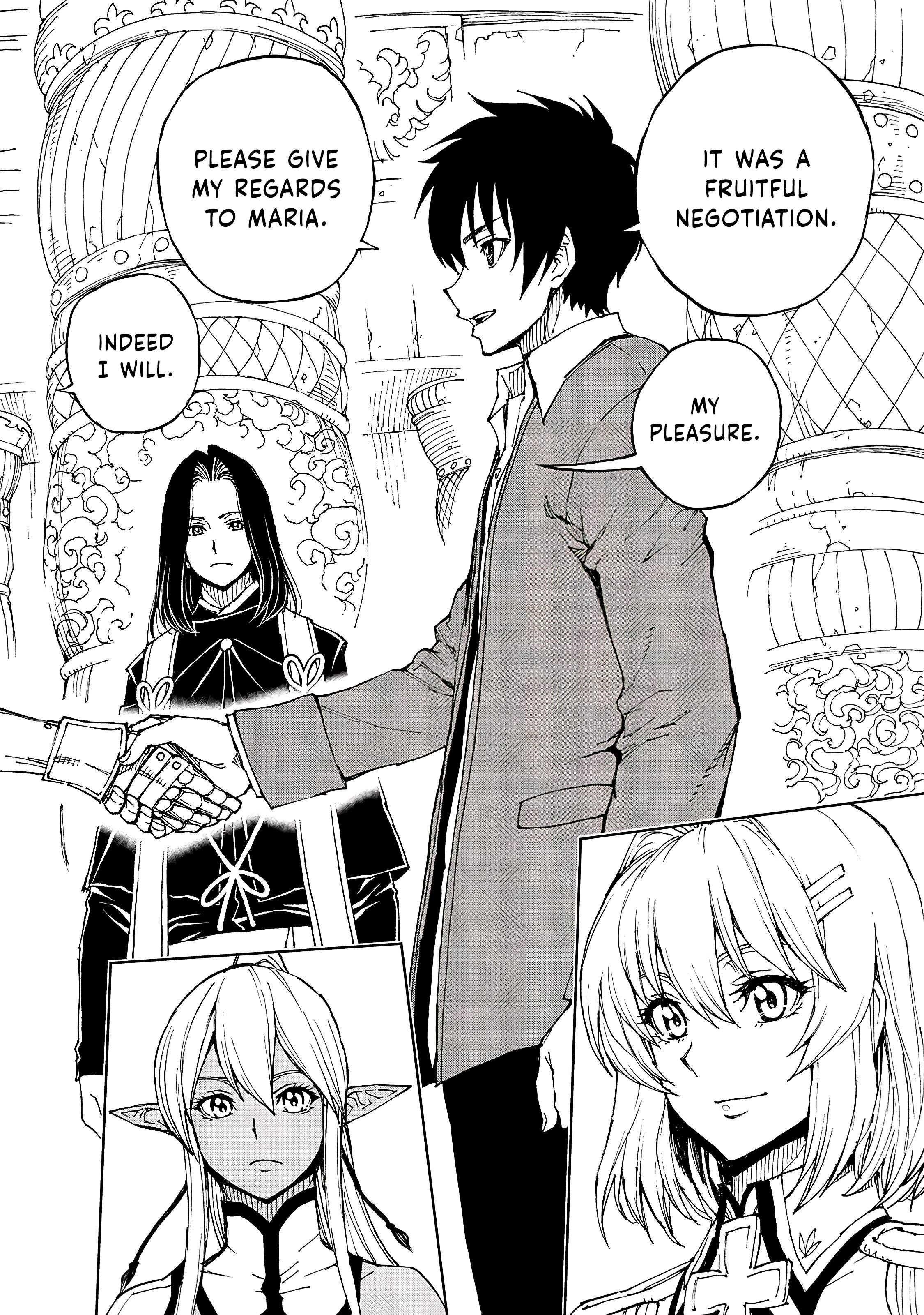 Genjitsushugisha no Oukokukaizouki Chapter 36 - Page 16 in English