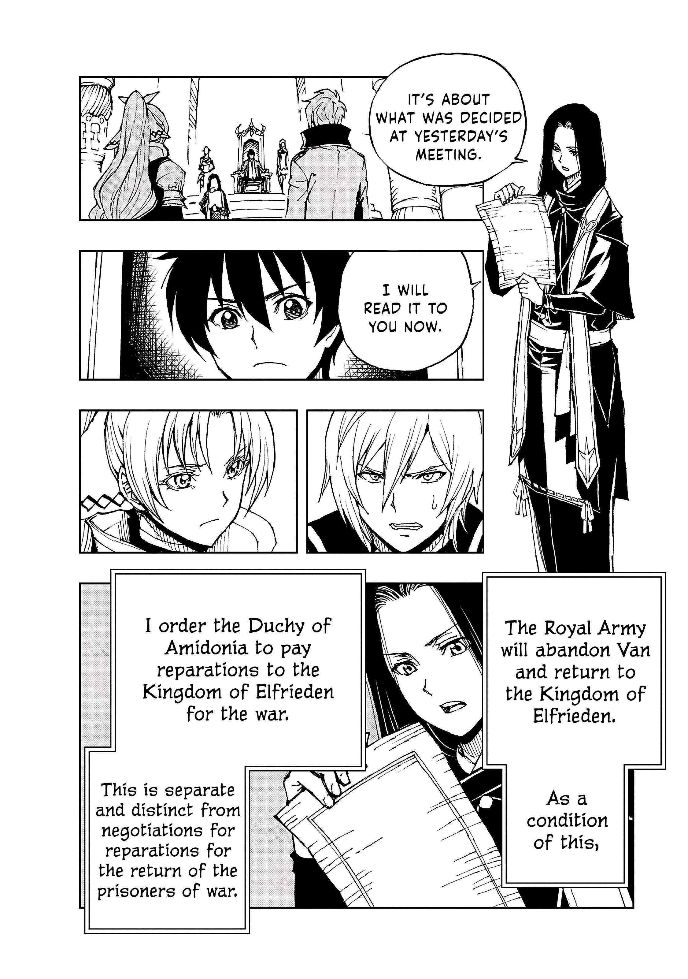 Genjitsushugisha no Oukokukaizouki Chapter 36 - Page 4 in English