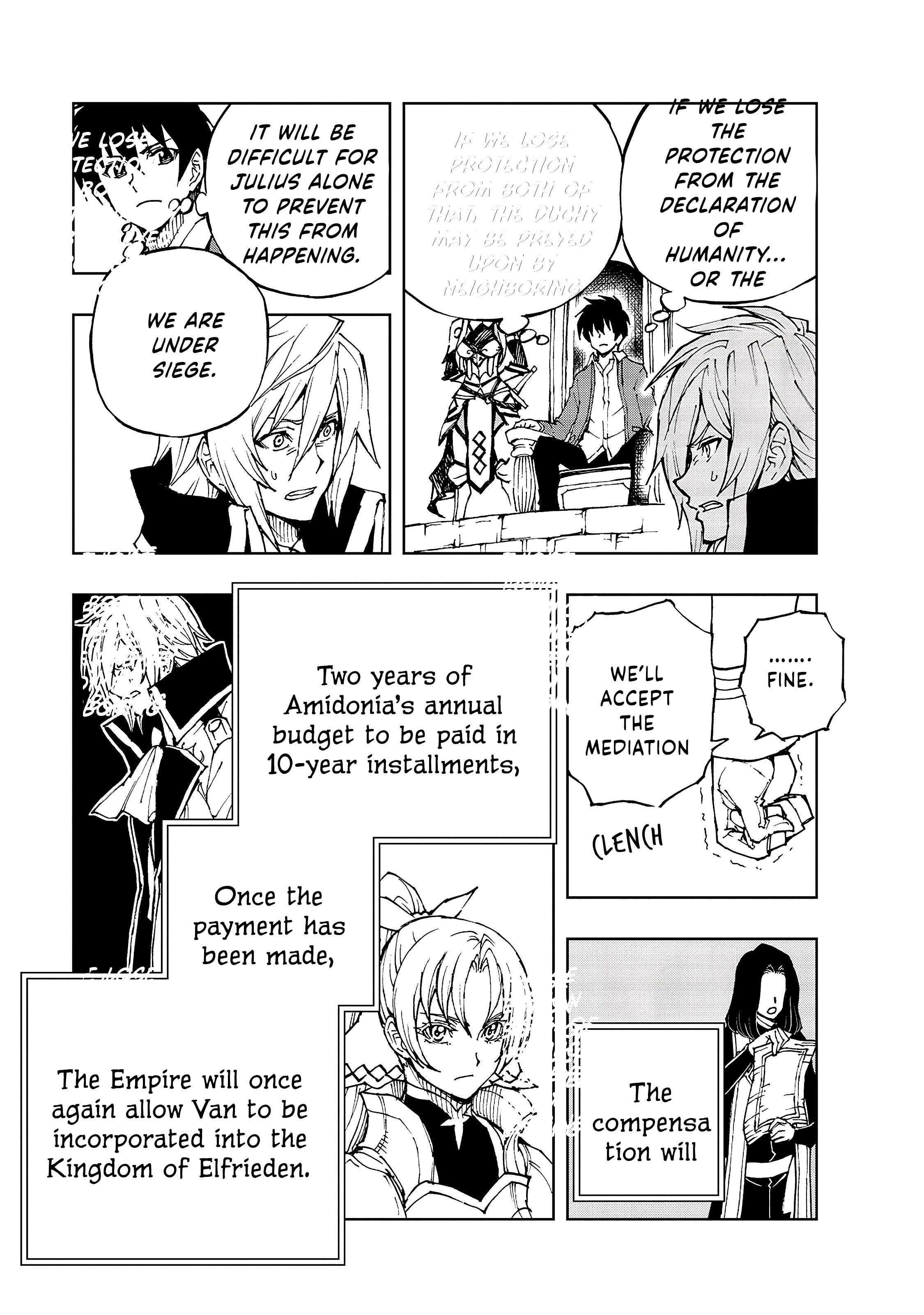 Genjitsushugisha no Oukokukaizouki Chapter 36 - Page 7 in English