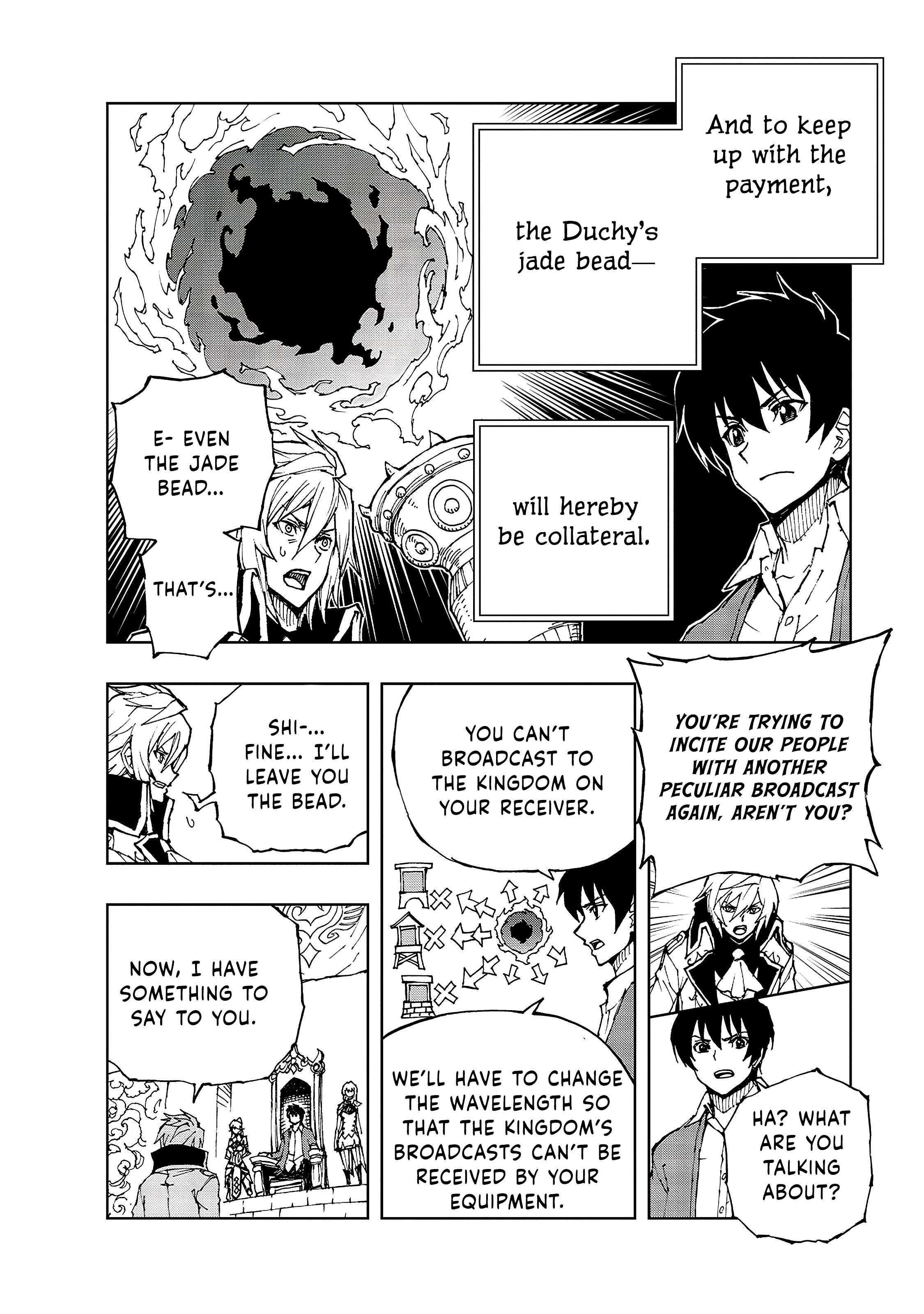 Genjitsushugisha no Oukokukaizouki Chapter 36 - Page 8 in English