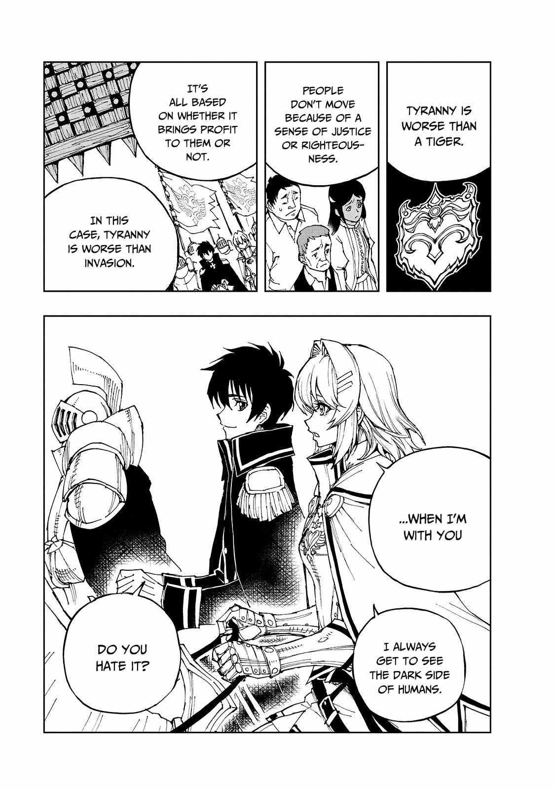 Genjitsushugisha no Oukokukaizouki Chapter 37 - Page 3 in English