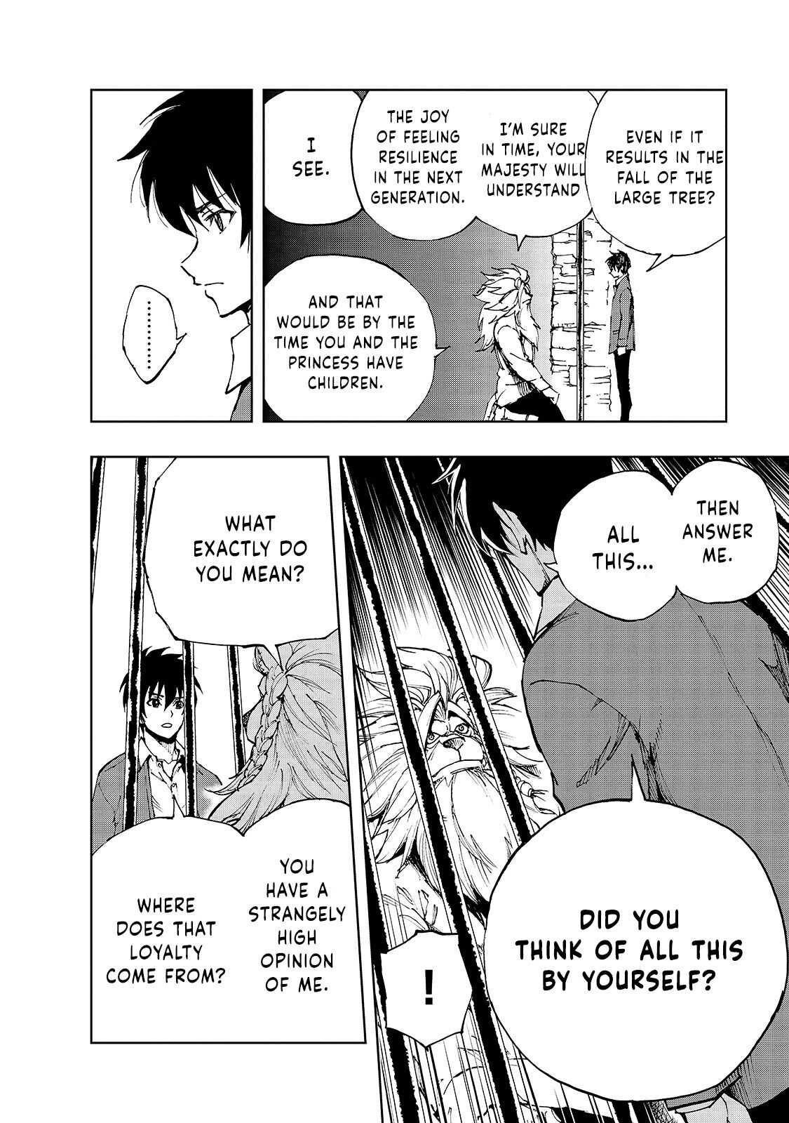 Genjitsushugisha no Oukokukaizouki Chapter 38 - Page 8 in English