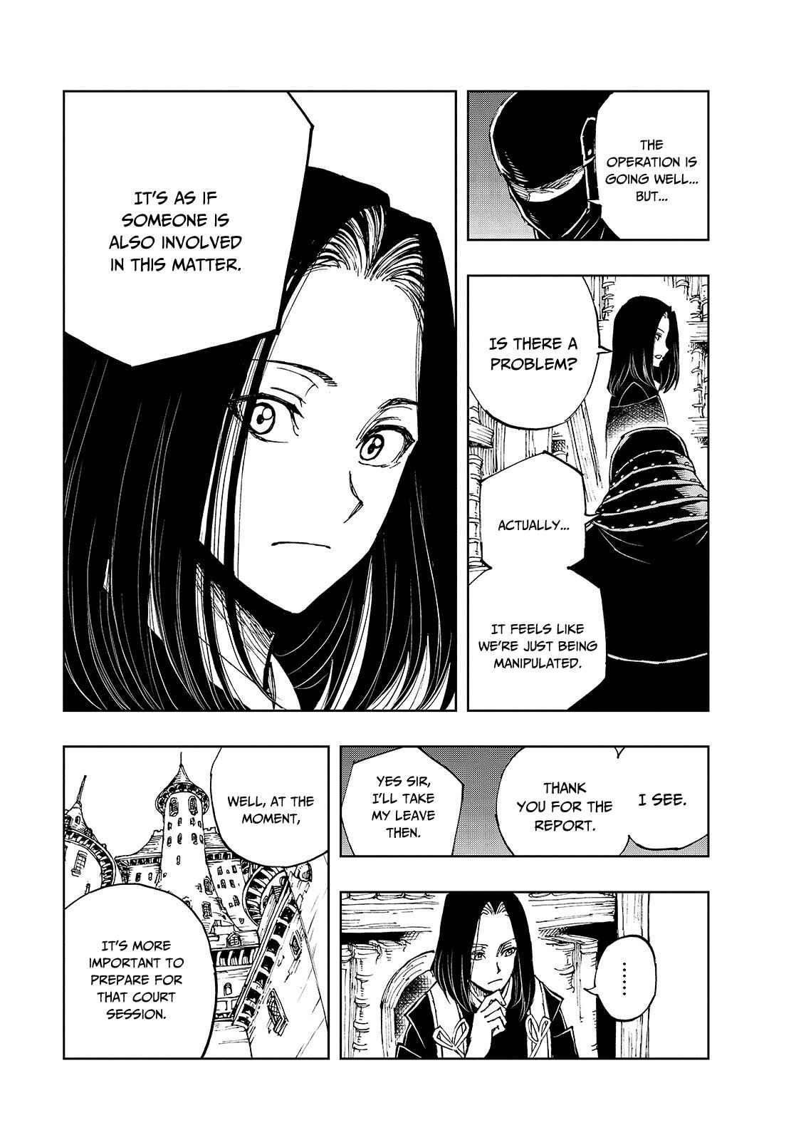 Genjitsushugisha no Oukokukaizouki Chapter 39 - Page 15 in English