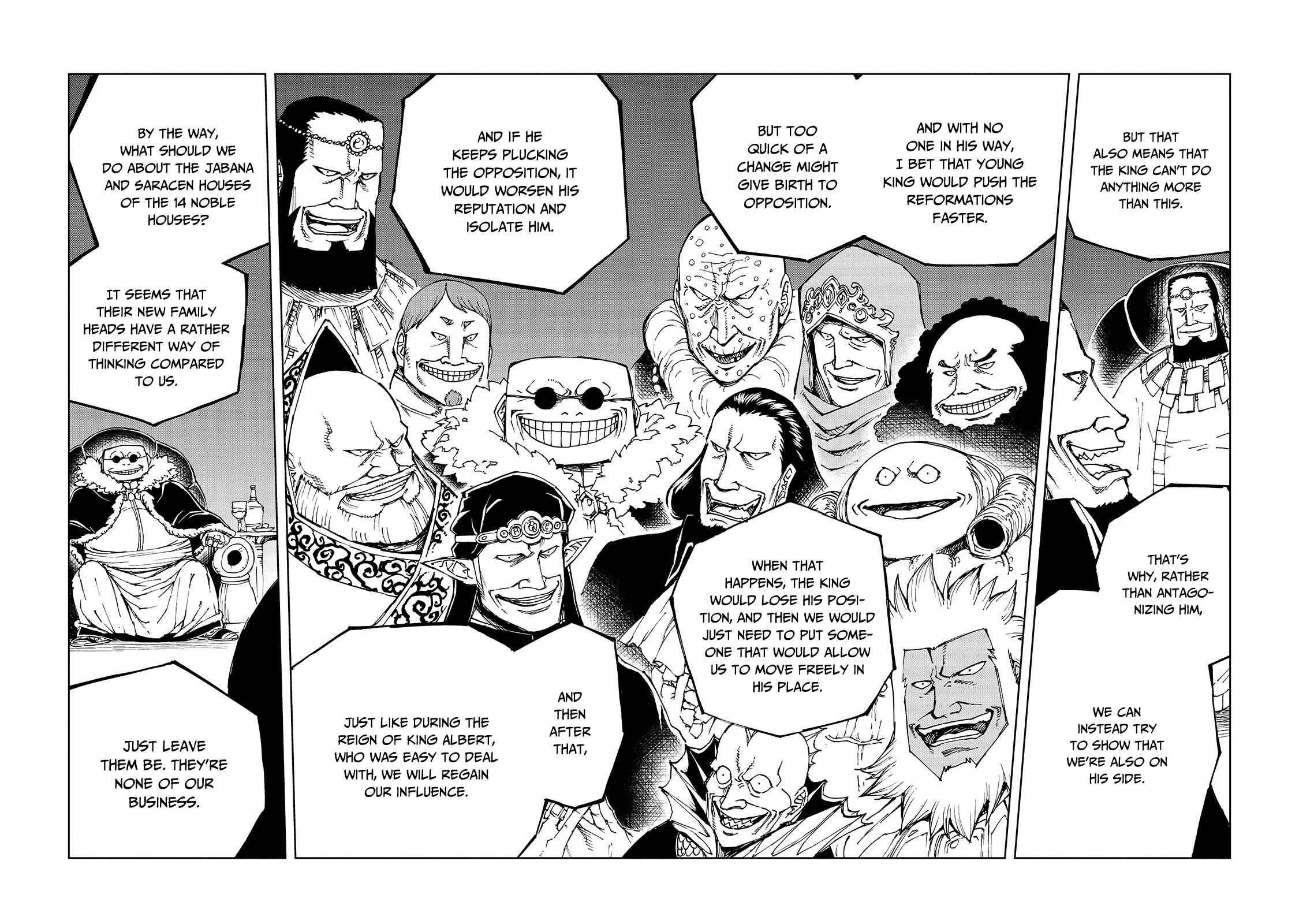 Genjitsushugisha no Oukokukaizouki Chapter 39 - Page 20 in English