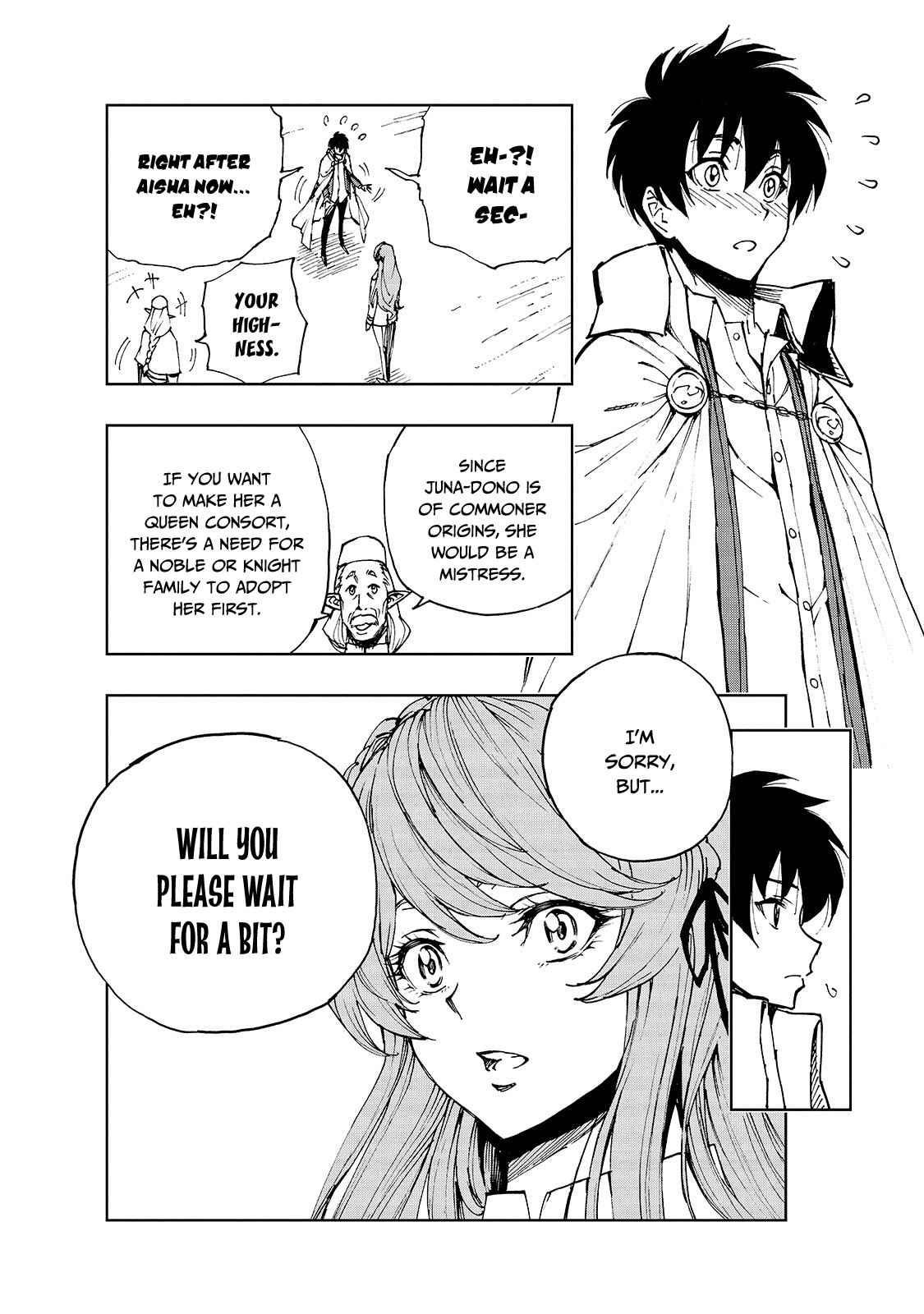 Genjitsushugisha no Oukokukaizouki Chapter 39 - Page 6 in English