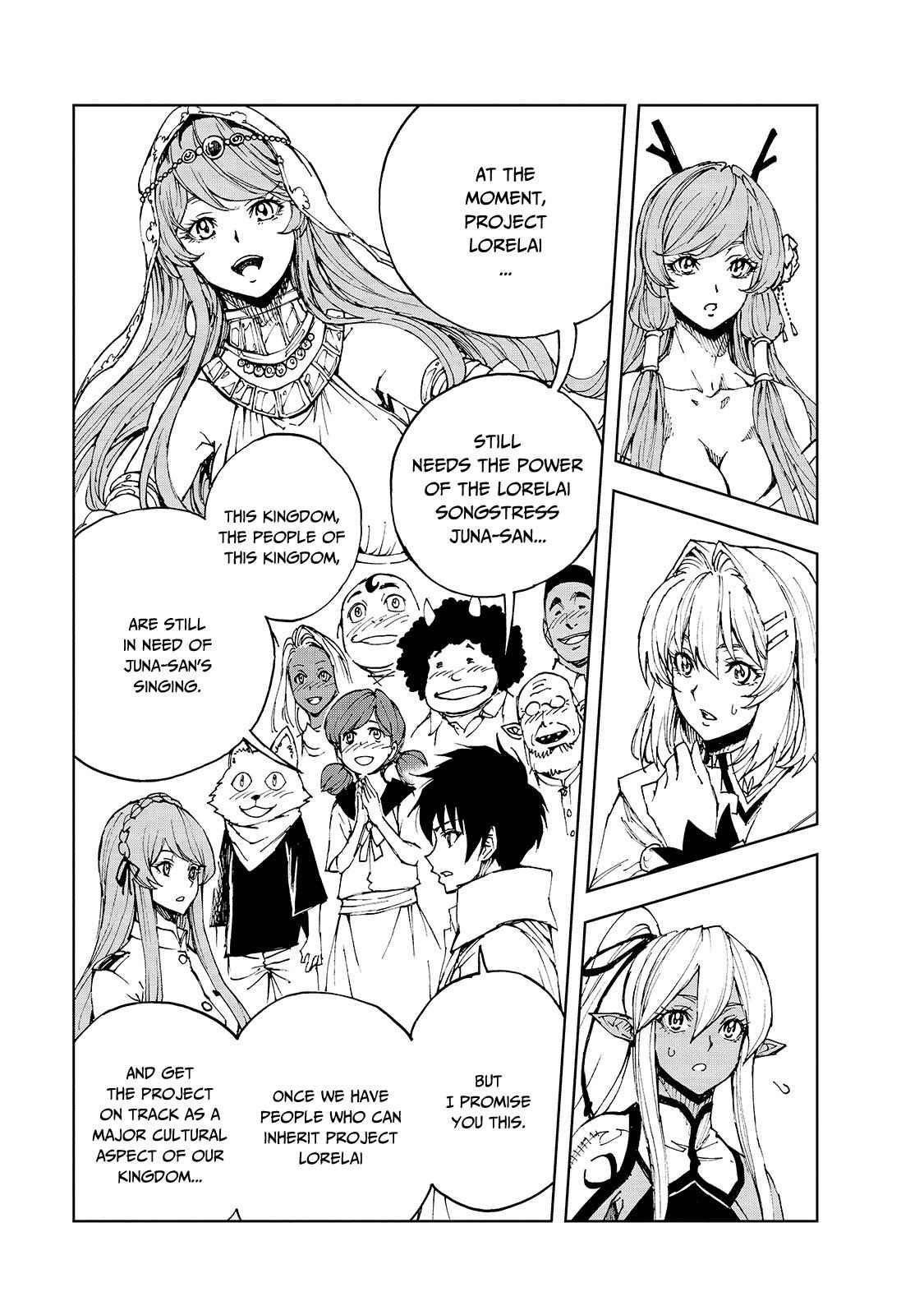 Genjitsushugisha no Oukokukaizouki Chapter 39 - Page 7 in English