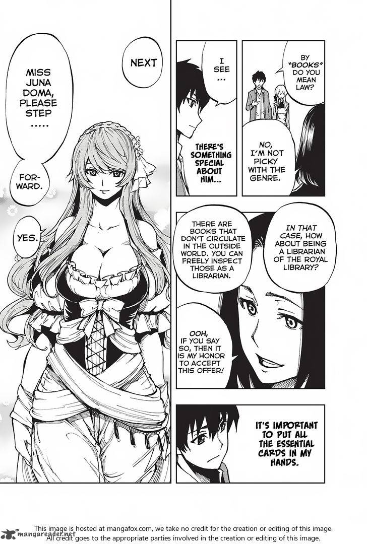 Genjitsushugisha no Oukokukaizouki Chapter 4 - Page 12 in English