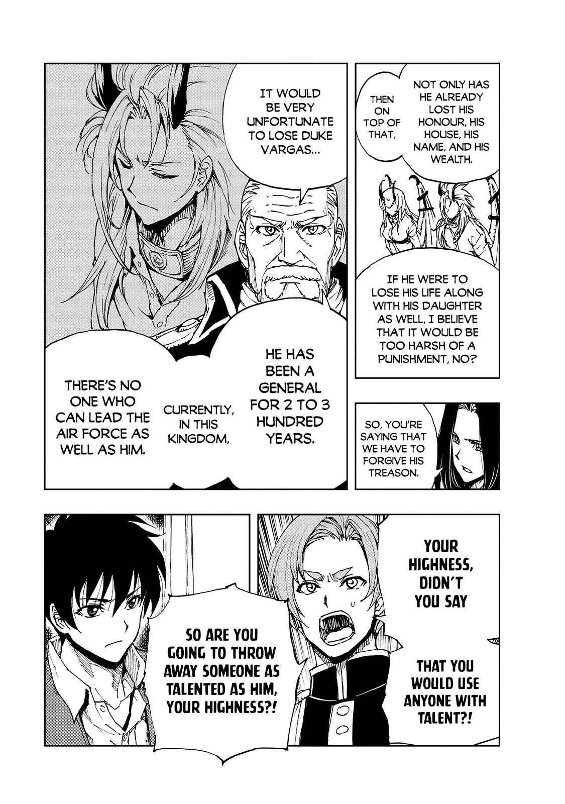 Genjitsushugisha no Oukokukaizouki Chapter 40 - Page 11 in English