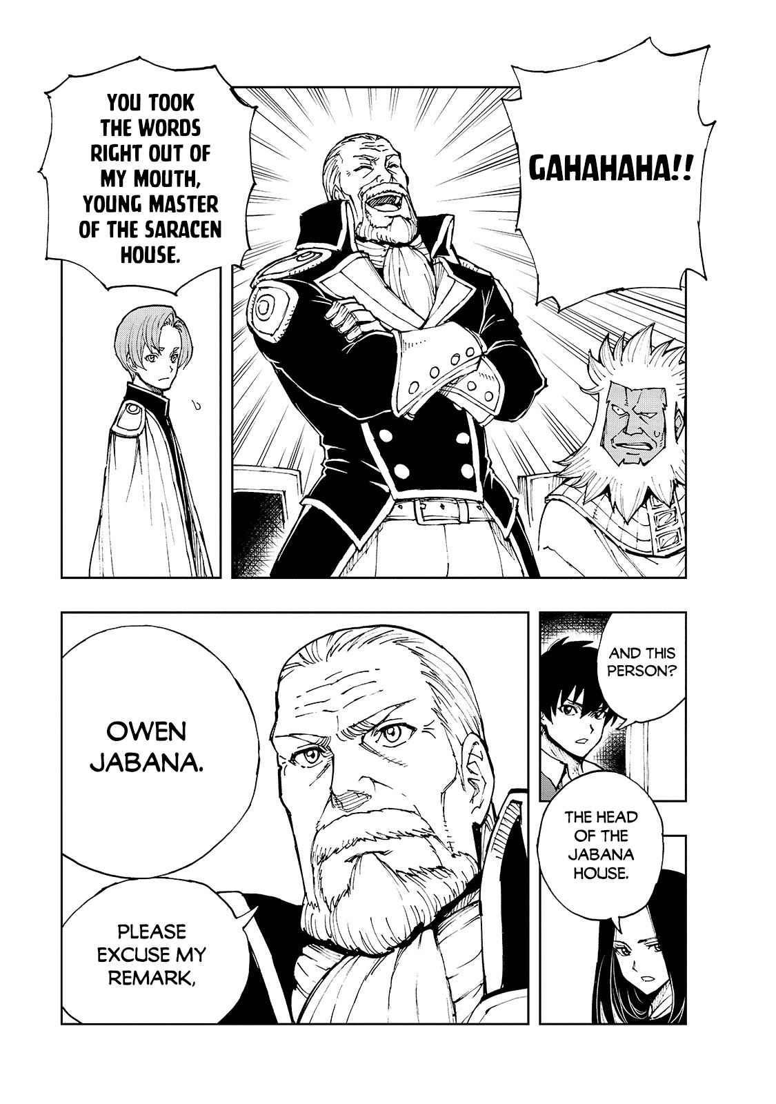 Genjitsushugisha no Oukokukaizouki Chapter 40 - Page 9 in English