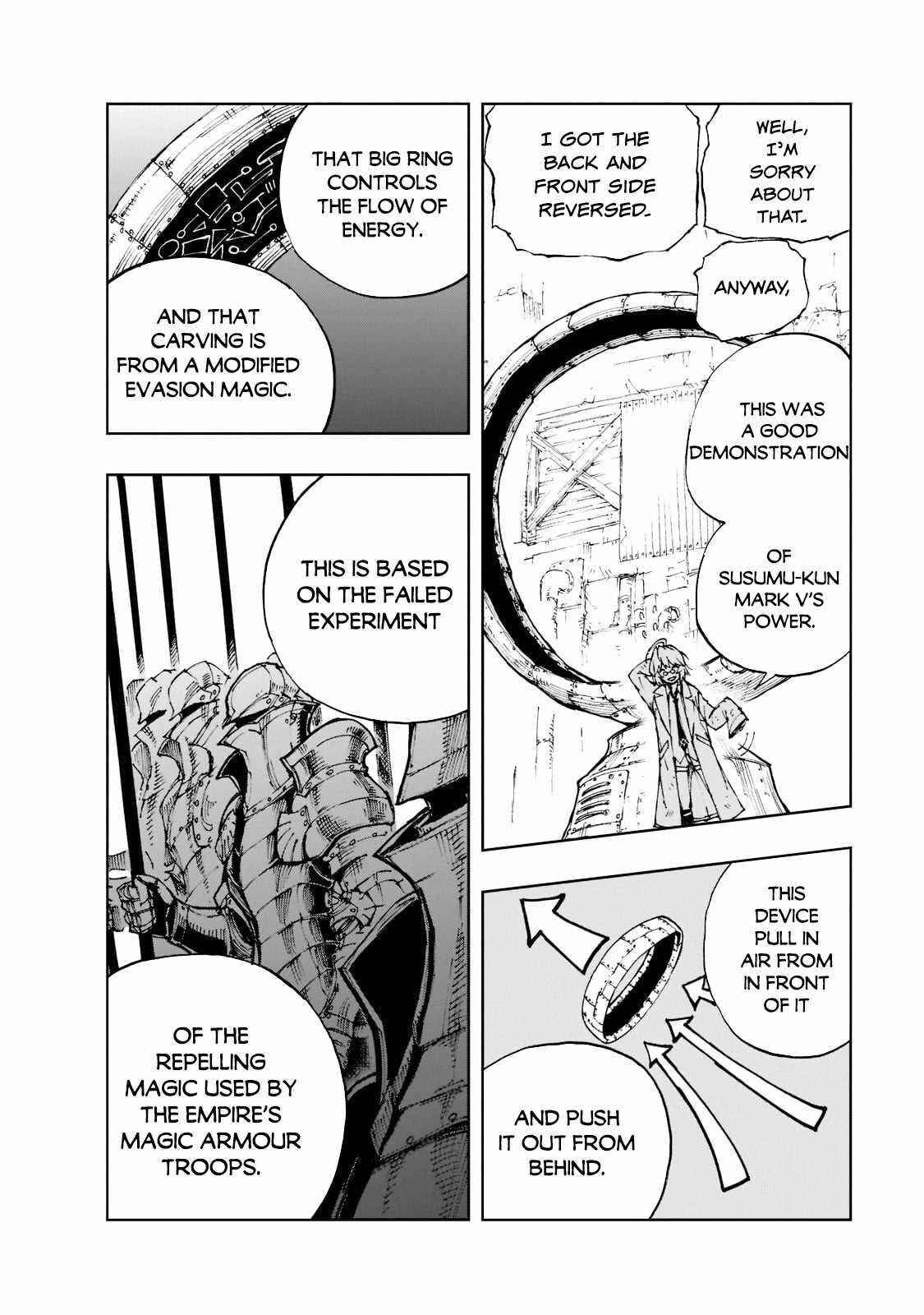 Genjitsushugisha no Oukokukaizouki Chapter 42 - Page 21 in English