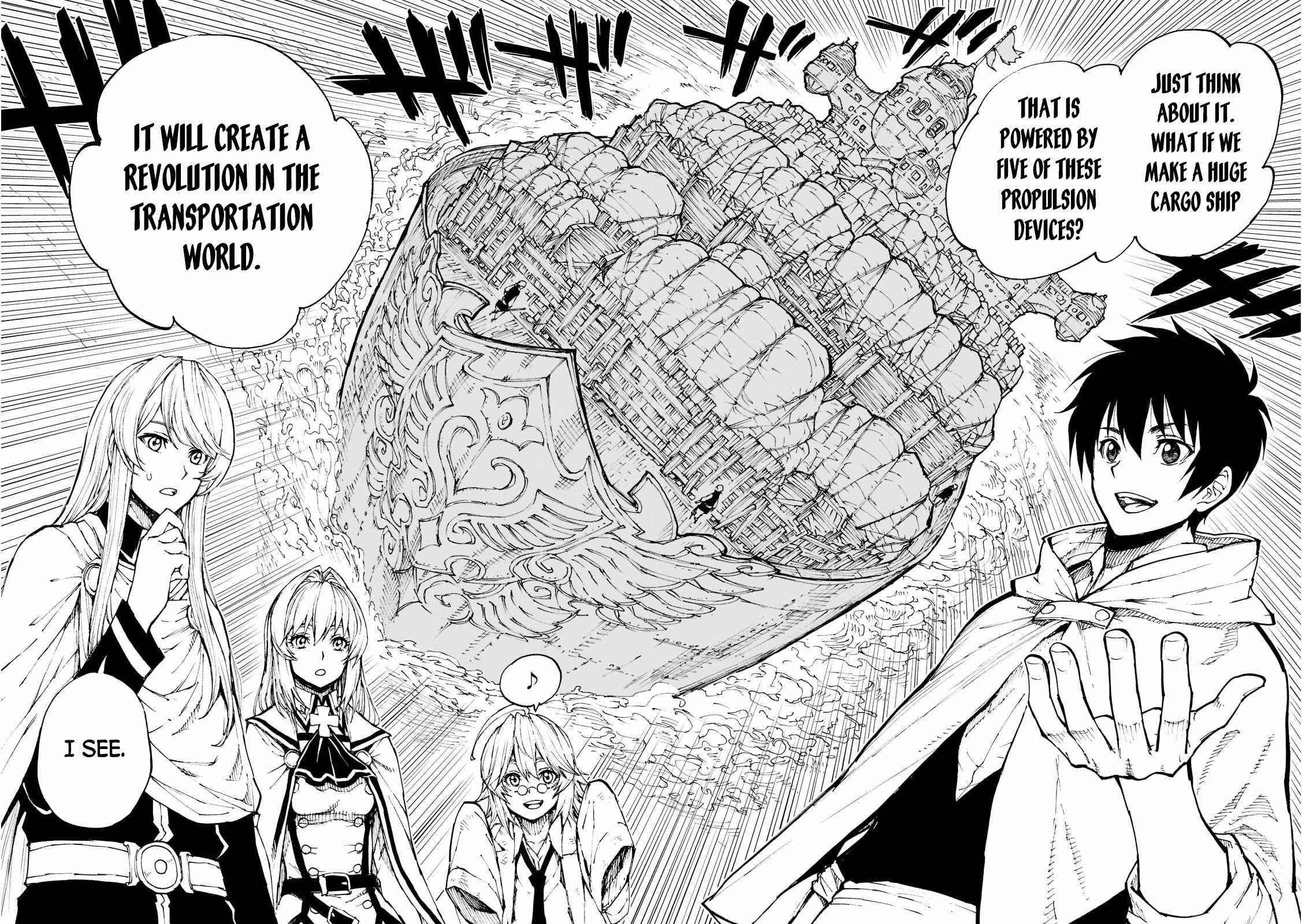 Genjitsushugisha no Oukokukaizouki Chapter 42 - Page 25 in English