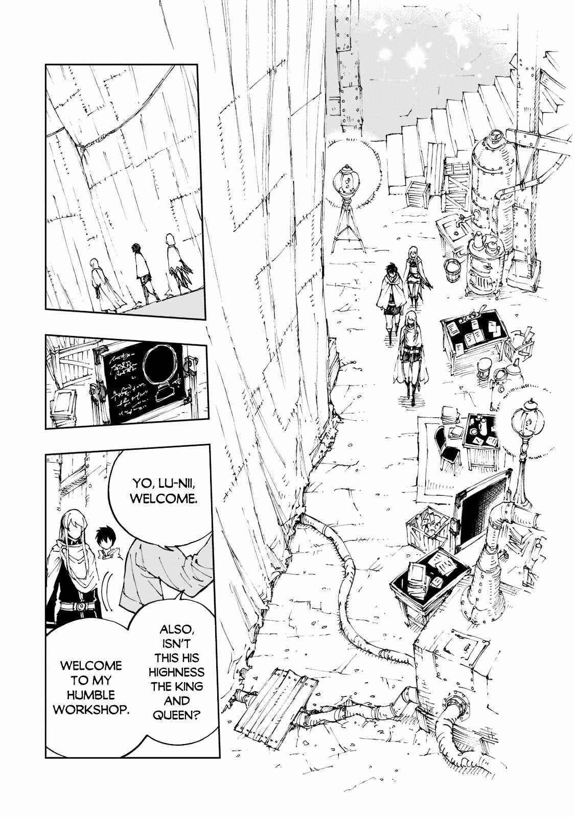 Genjitsushugisha no Oukokukaizouki Chapter 42 - Page 9 in English