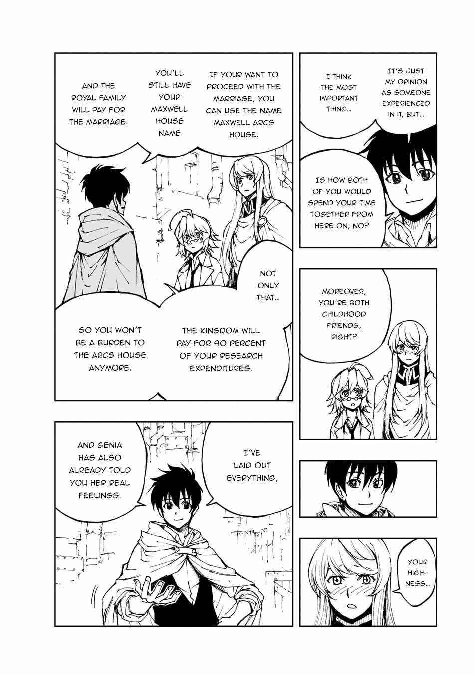 Genjitsushugisha no Oukokukaizouki Chapter 43 - Page 10 in English