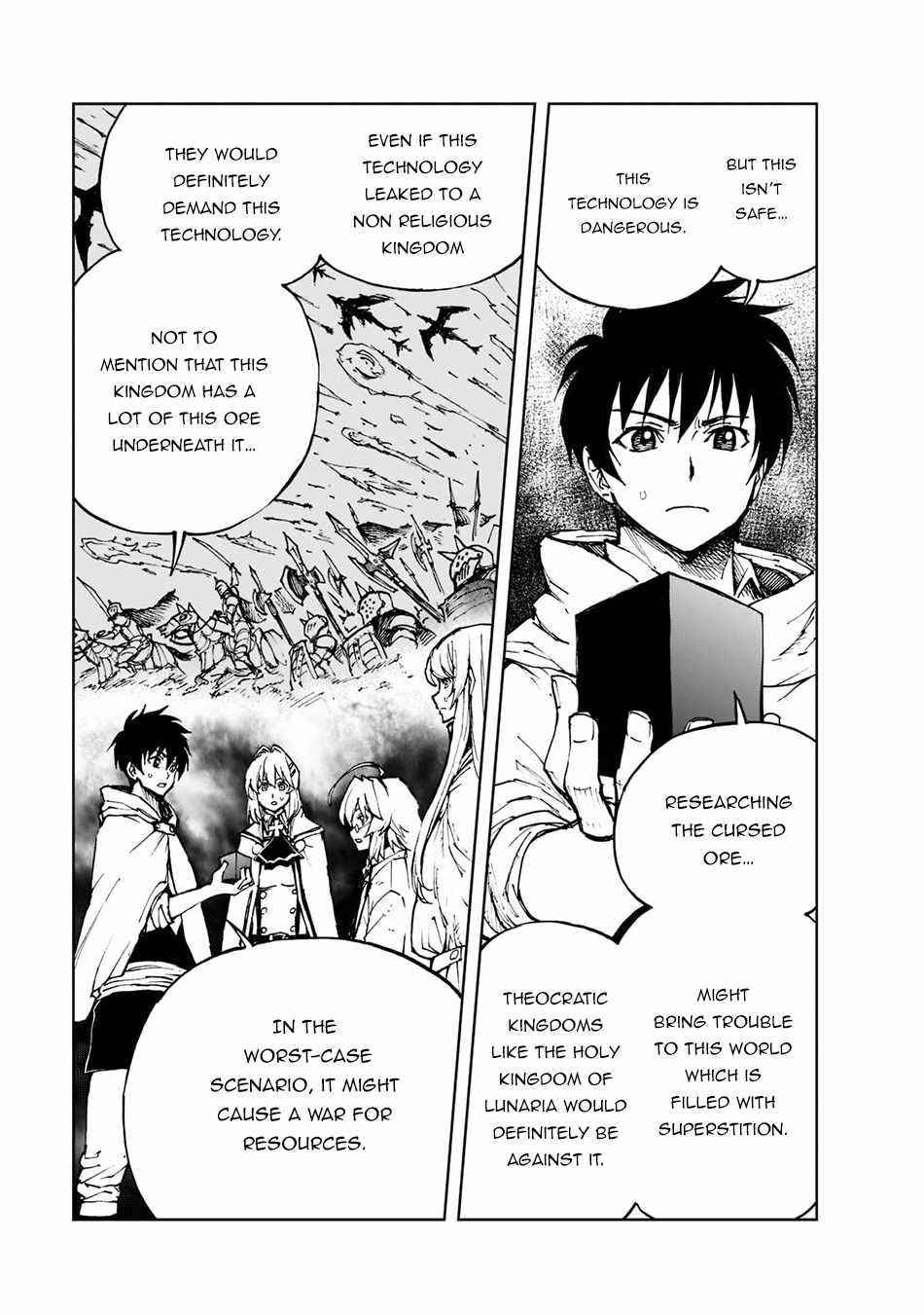 Genjitsushugisha no Oukokukaizouki Chapter 43 - Page 4 in English