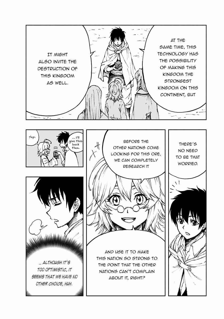 Genjitsushugisha no Oukokukaizouki Chapter 43 - Page 5 in English
