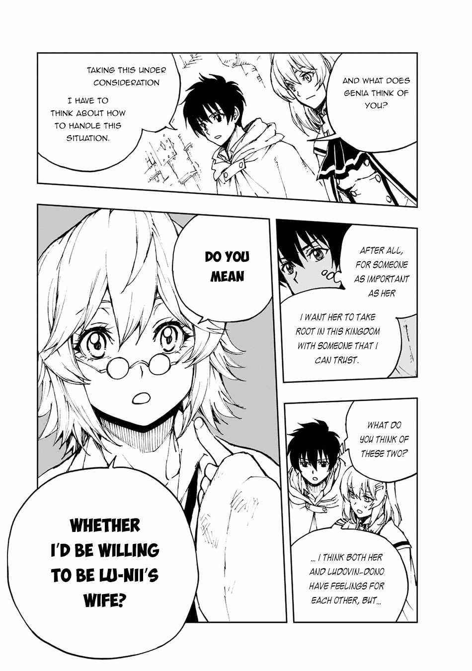 Genjitsushugisha no Oukokukaizouki Chapter 43 - Page 8 in English