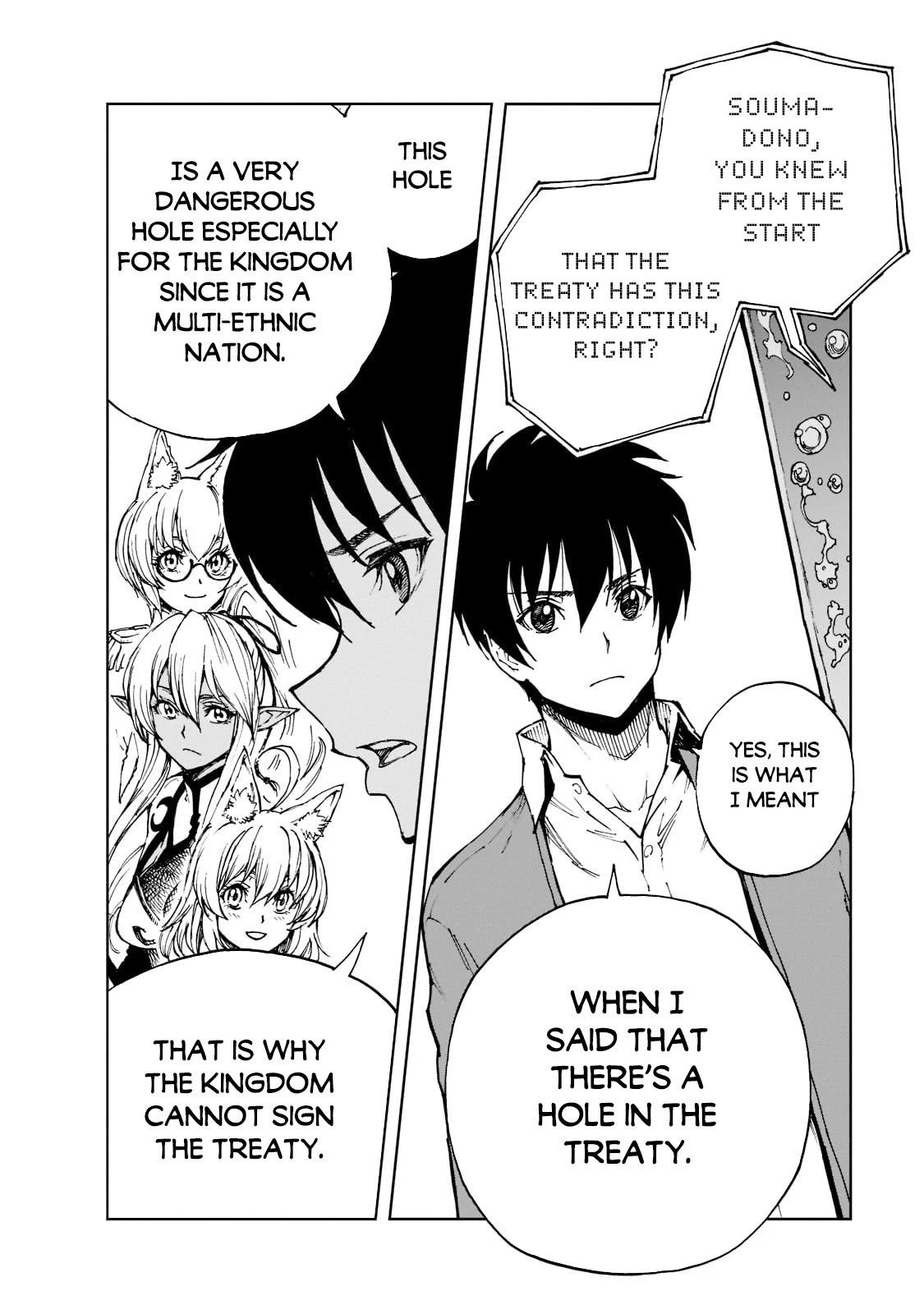 Genjitsushugisha no Oukokukaizouki Chapter 44 - Page 18 in English