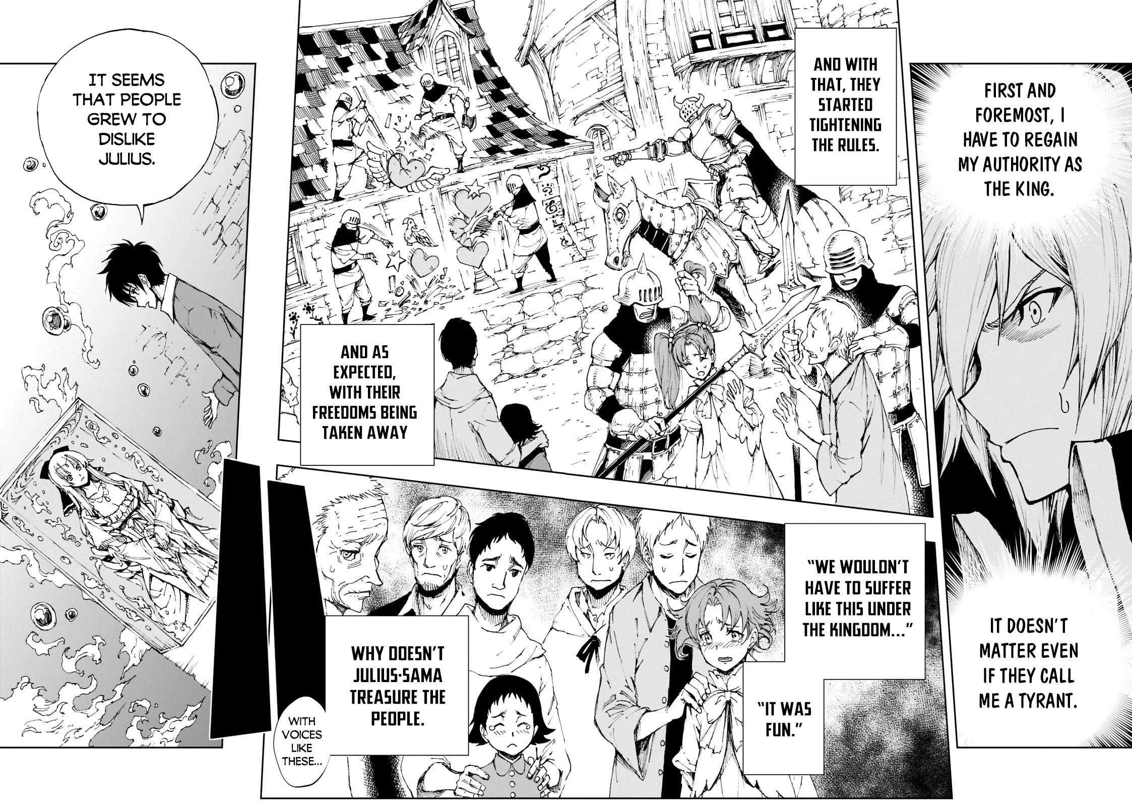 Genjitsushugisha no Oukokukaizouki Chapter 44 - Page 4 in English