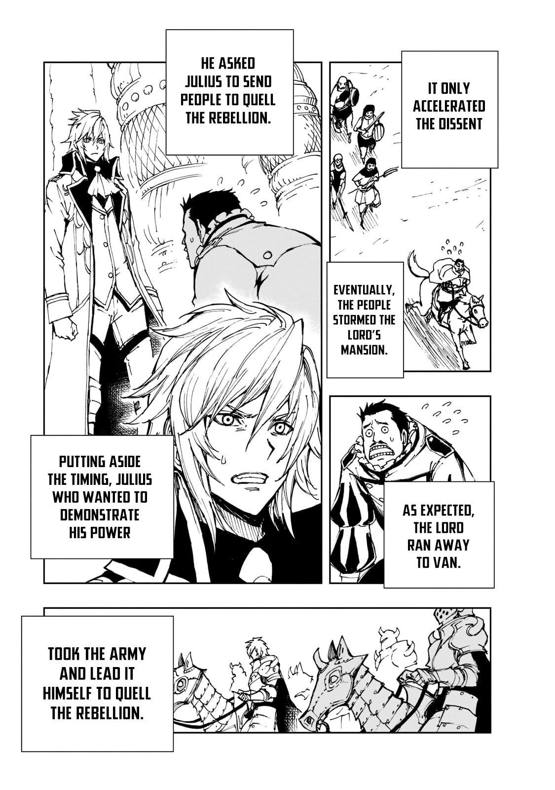 Genjitsushugisha no Oukokukaizouki Chapter 44 - Page 8 in English