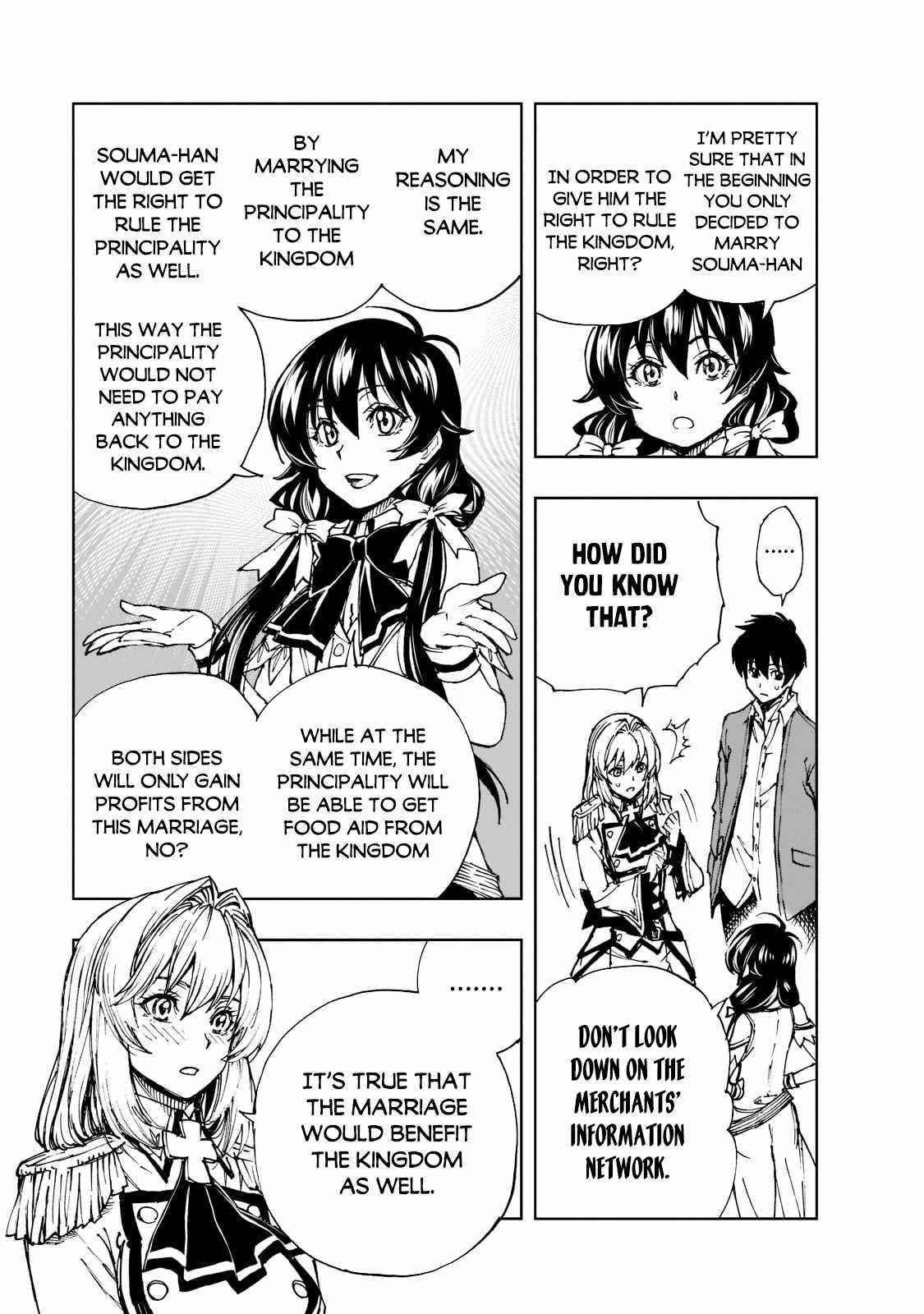 Genjitsushugisha no Oukokukaizouki Chapter 45 - Page 10 in English