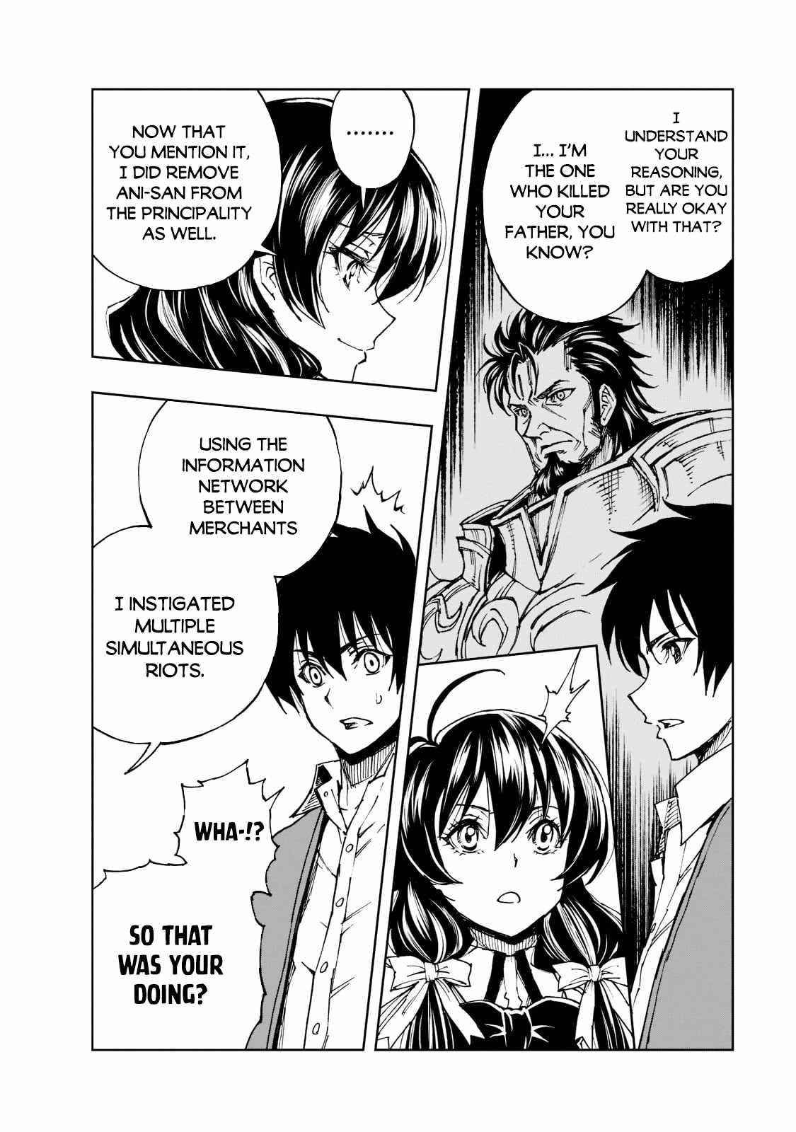 Genjitsushugisha no Oukokukaizouki Chapter 45 - Page 12 in English