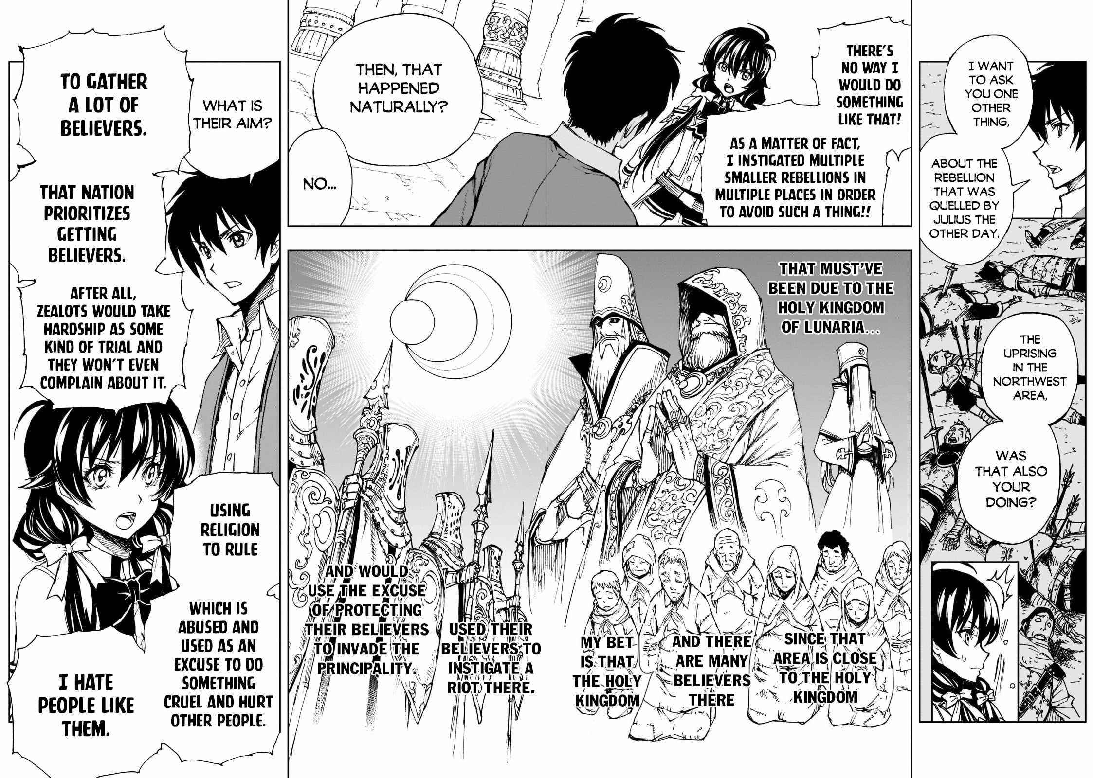 Genjitsushugisha no Oukokukaizouki Chapter 45 - Page 16 in English