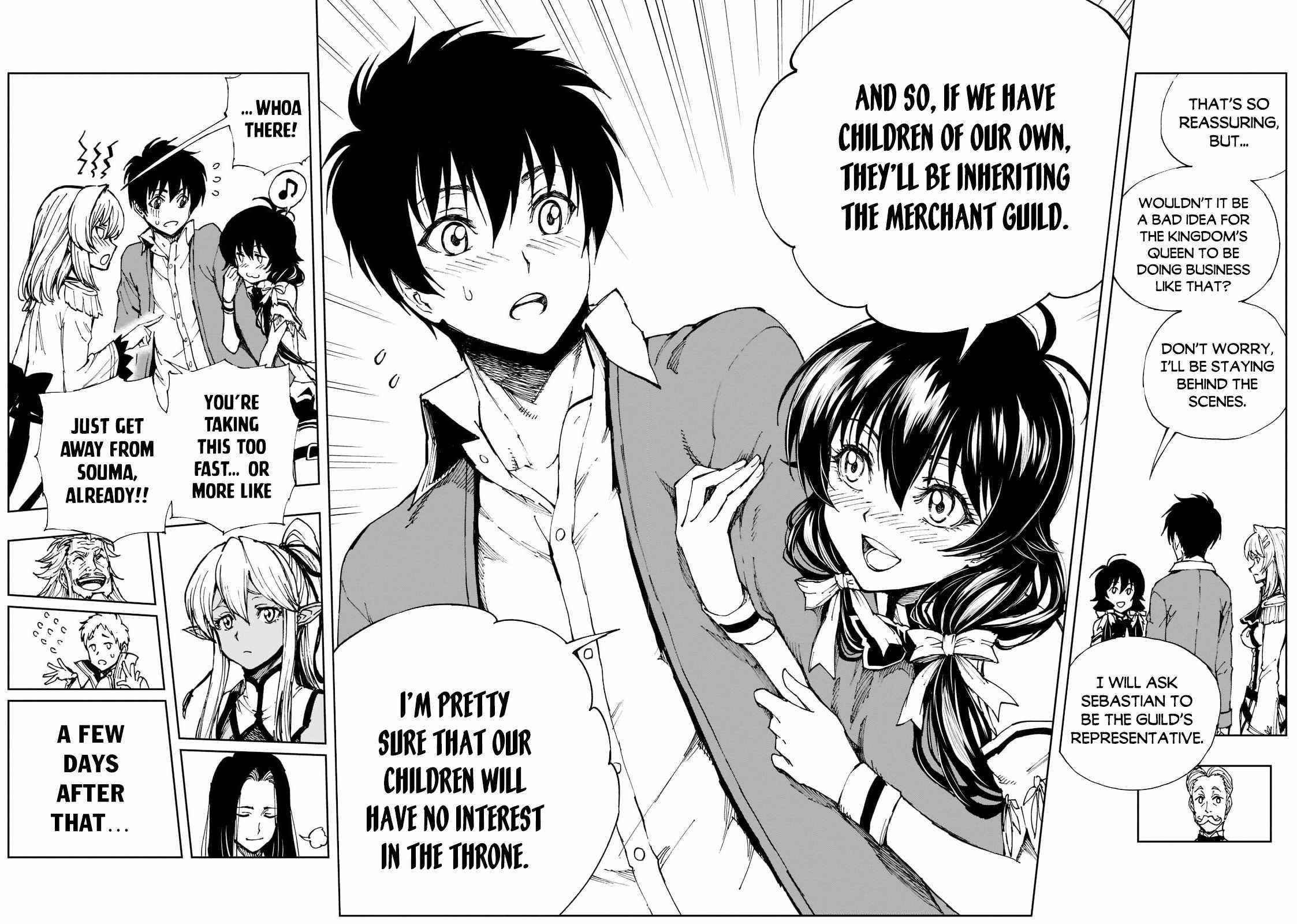 Genjitsushugisha no Oukokukaizouki Chapter 45 - Page 21 in English