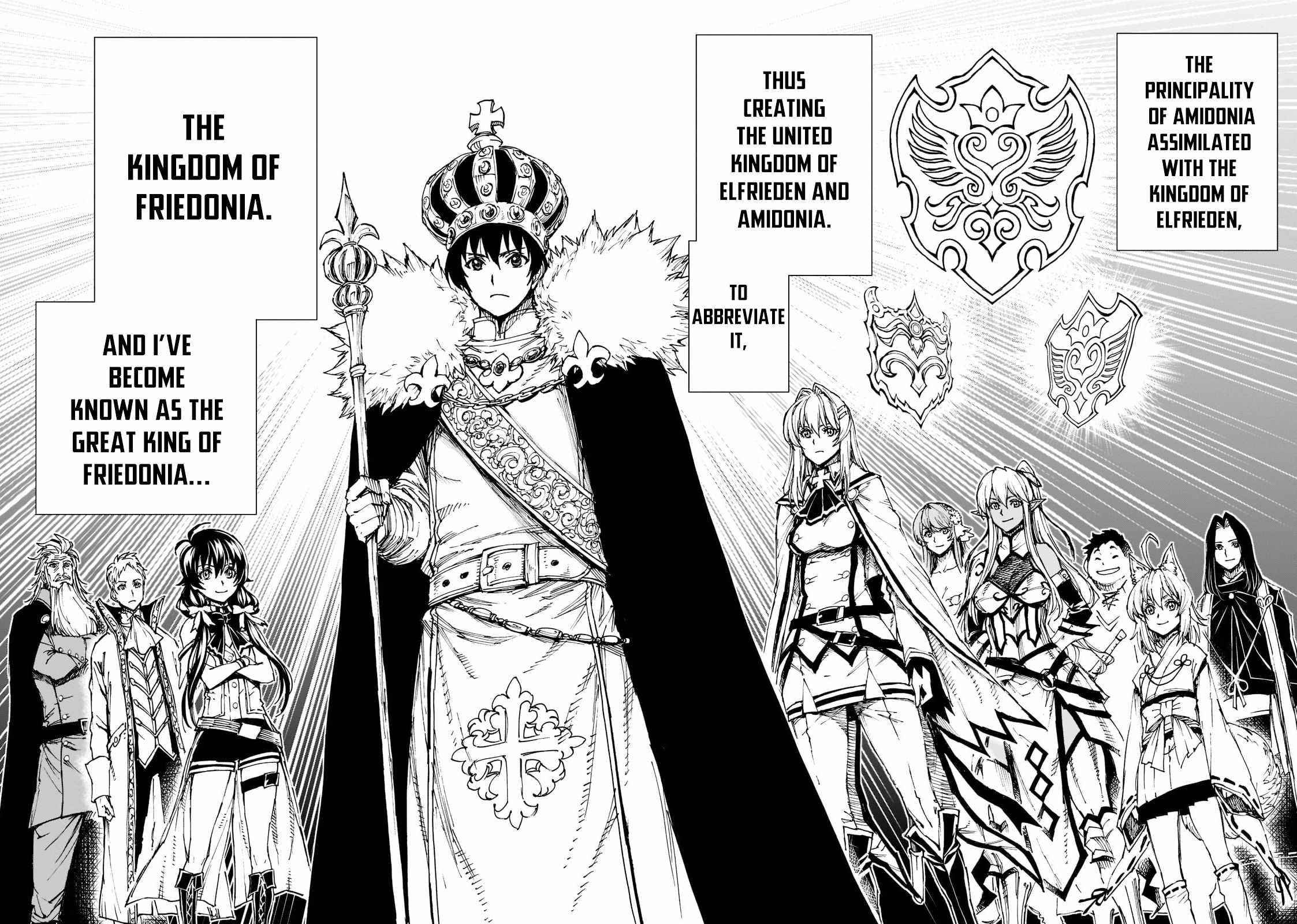 Genjitsushugisha no Oukokukaizouki Chapter 45 - Page 22 in English