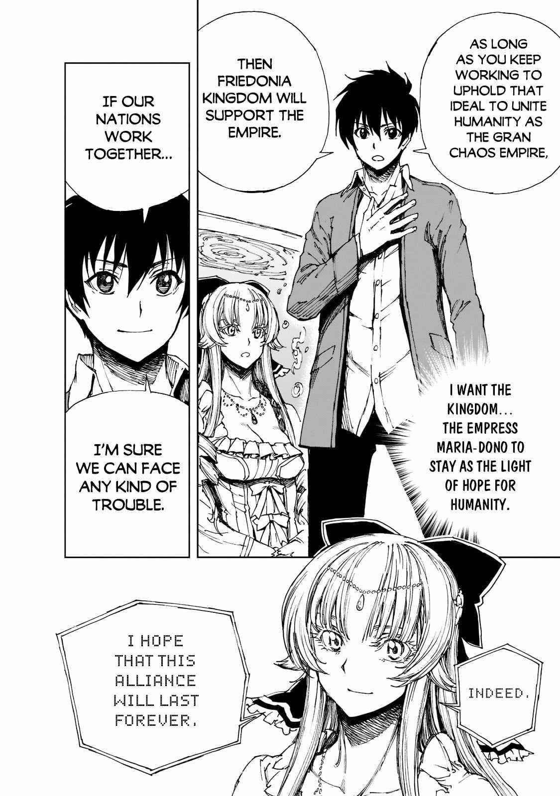 Genjitsushugisha no Oukokukaizouki Chapter 45 - Page 25 in English