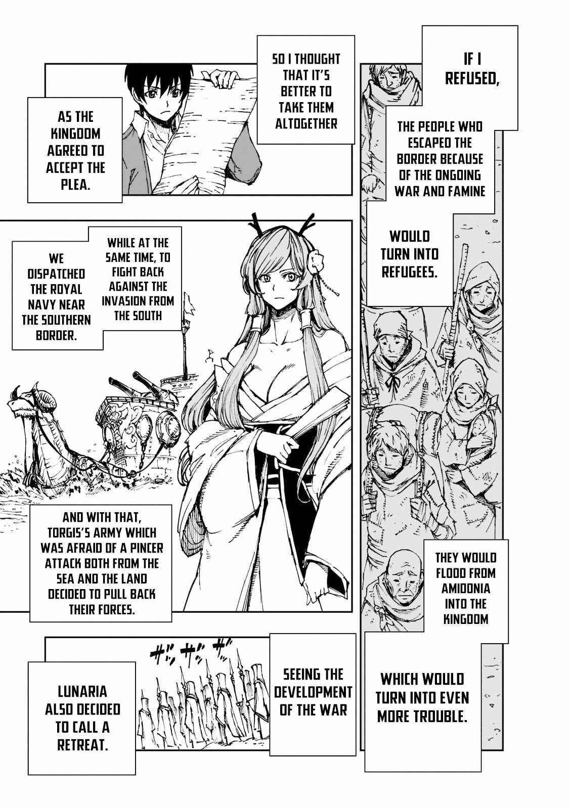 Genjitsushugisha no Oukokukaizouki Chapter 45 - Page 3 in English