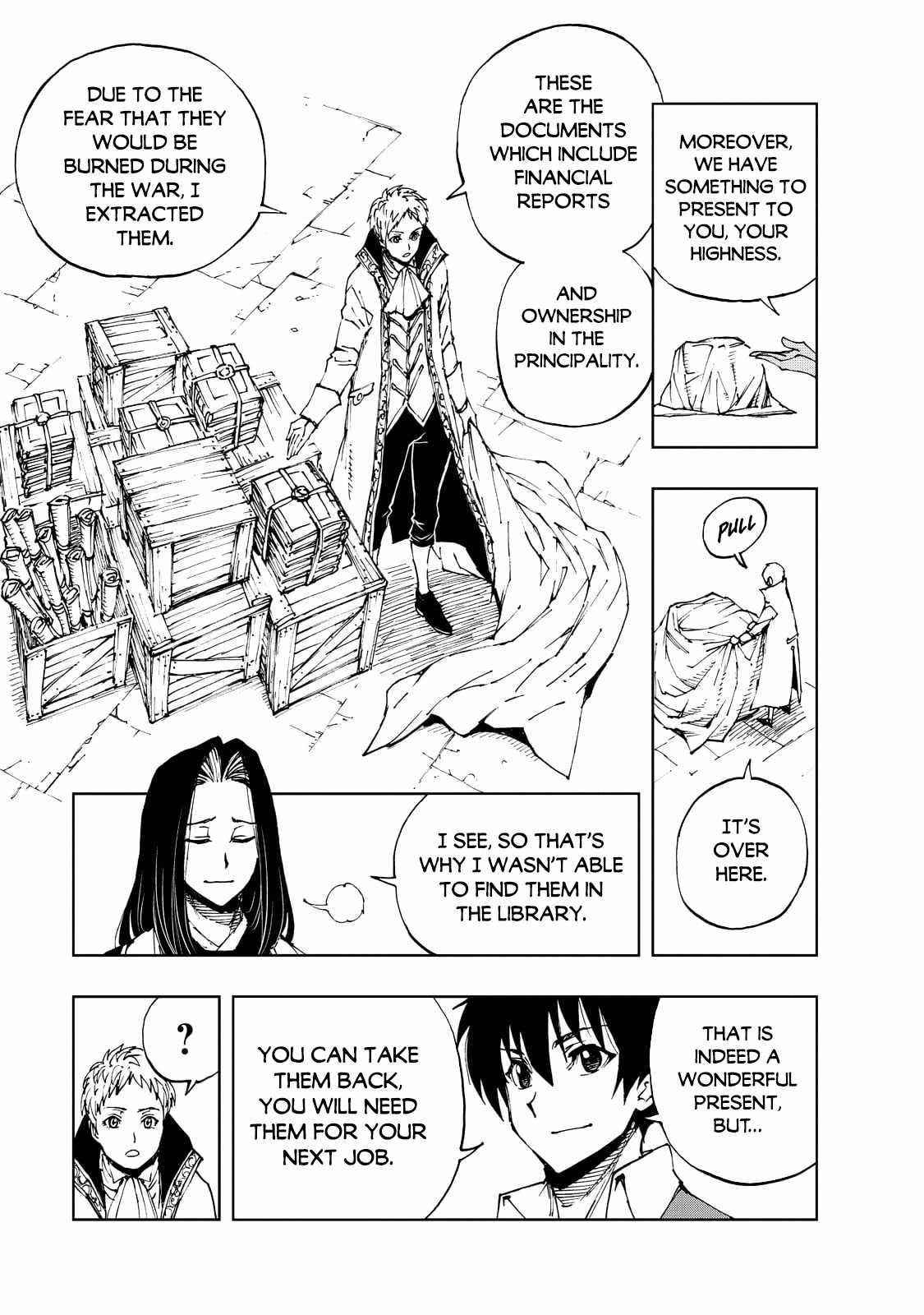 Genjitsushugisha no Oukokukaizouki Chapter 45 - Page 5 in English