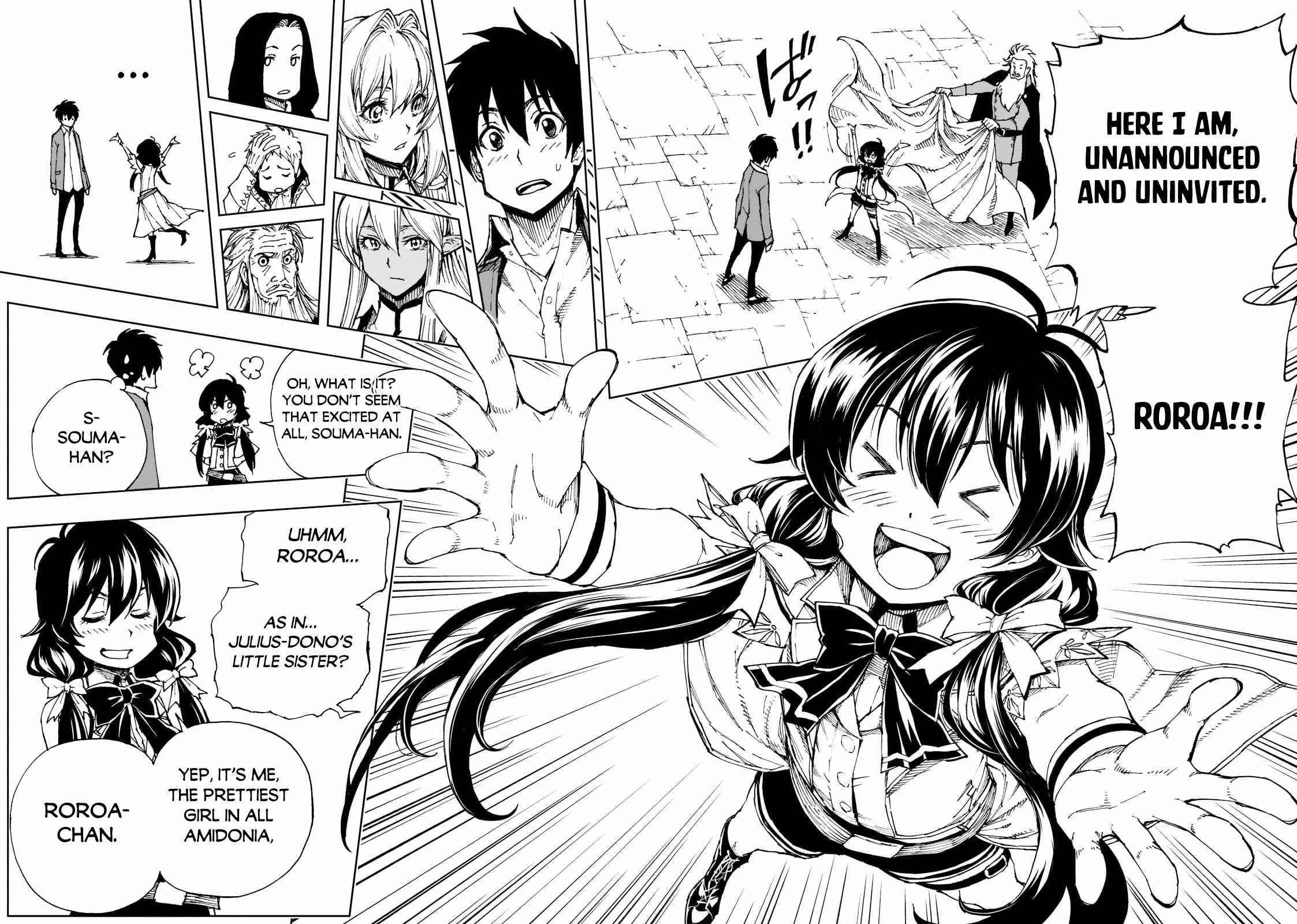 Genjitsushugisha no Oukokukaizouki Chapter 45 - Page 8 in English
