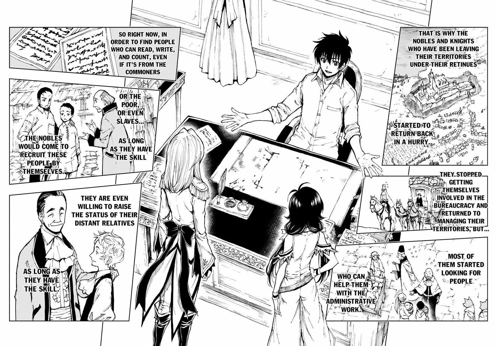 Genjitsushugisha no Oukokukaizouki Chapter 46 - Page 21 in English