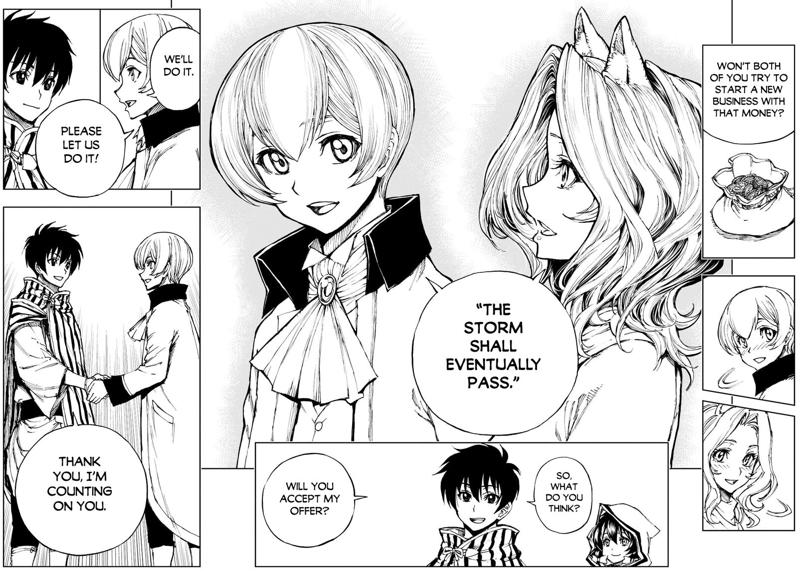 Genjitsushugisha no Oukokukaizouki Chapter 47 - Page 14 in English