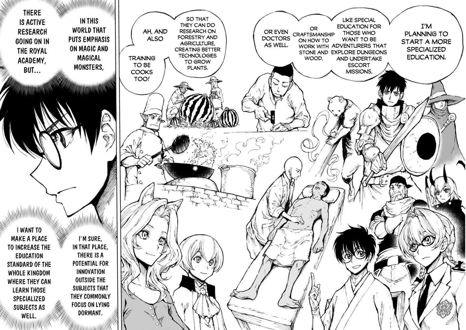 Genjitsushugisha no Oukokukaizouki Chapter 48 - Page 9 in English