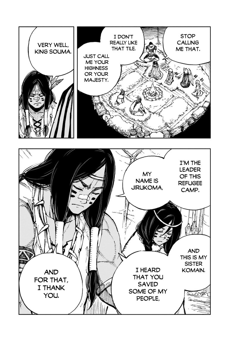 Genjitsushugisha no Oukokukaizouki Chapter 49 - Page 19 in English