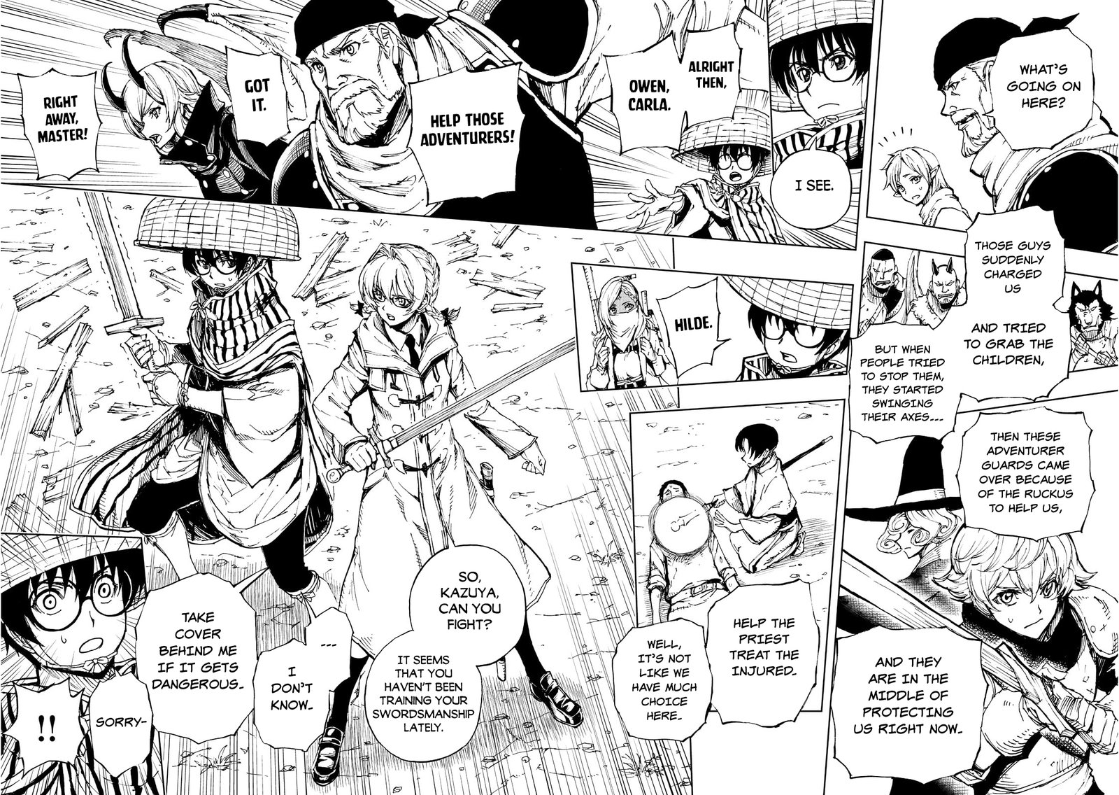 Genjitsushugisha no Oukokukaizouki Chapter 49 - Page 3 in English