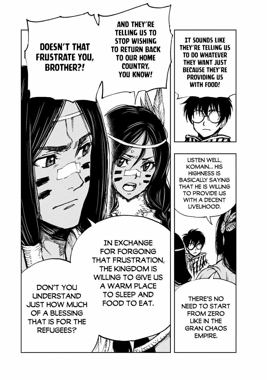 Genjitsushugisha no Oukokukaizouki Chapter 50 - Page 12 in English
