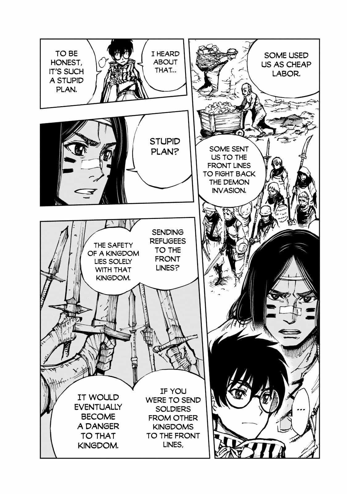 Genjitsushugisha no Oukokukaizouki Chapter 50 - Page 6 in English