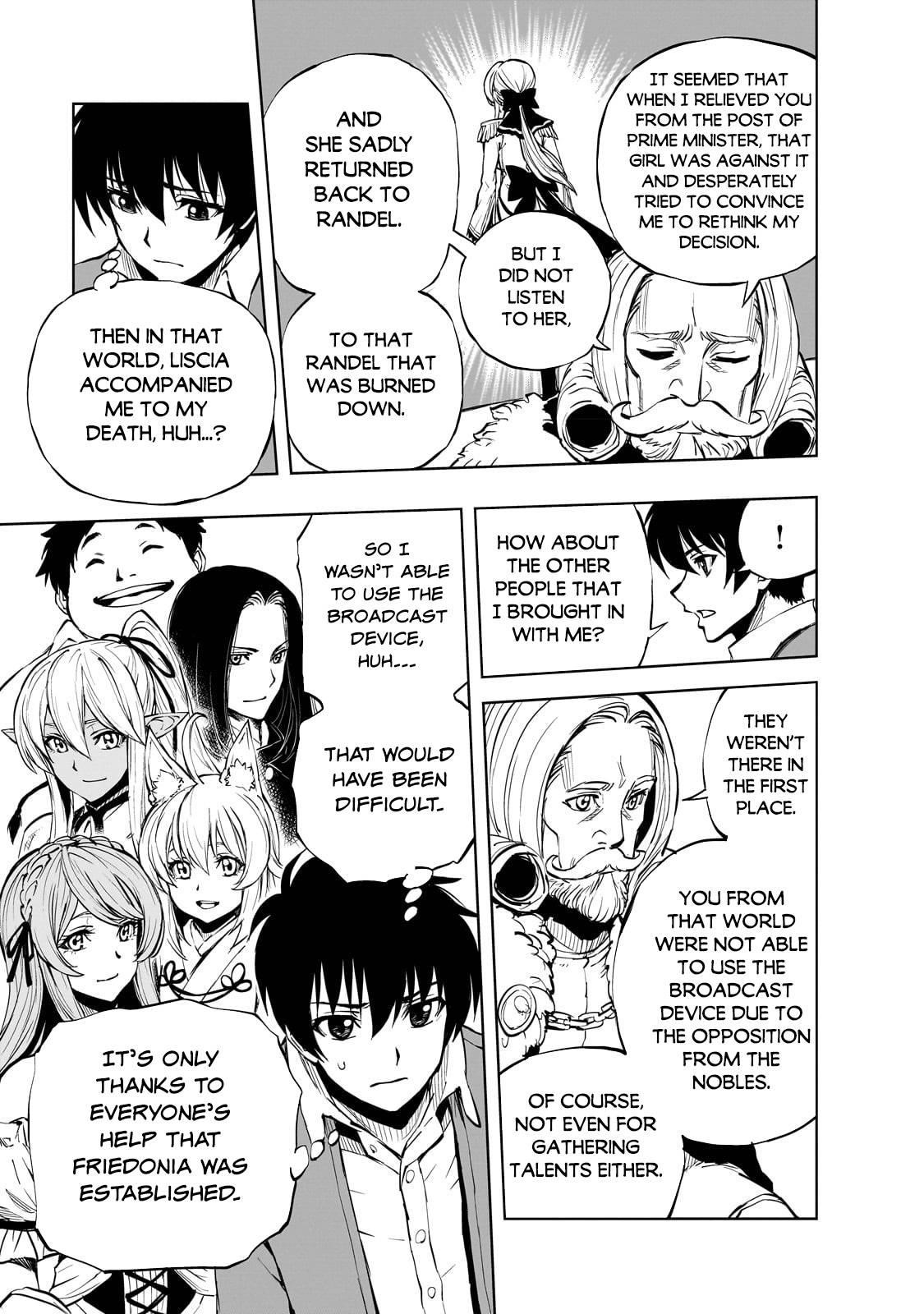 Genjitsushugisha no Oukokukaizouki Chapter 52 - Page 18 in English