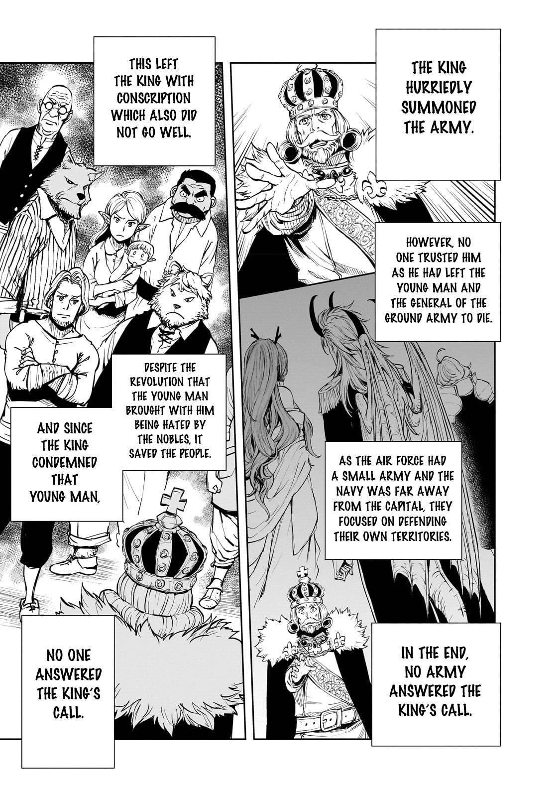 Genjitsushugisha no Oukokukaizouki Chapter 52 - Page 7 in English