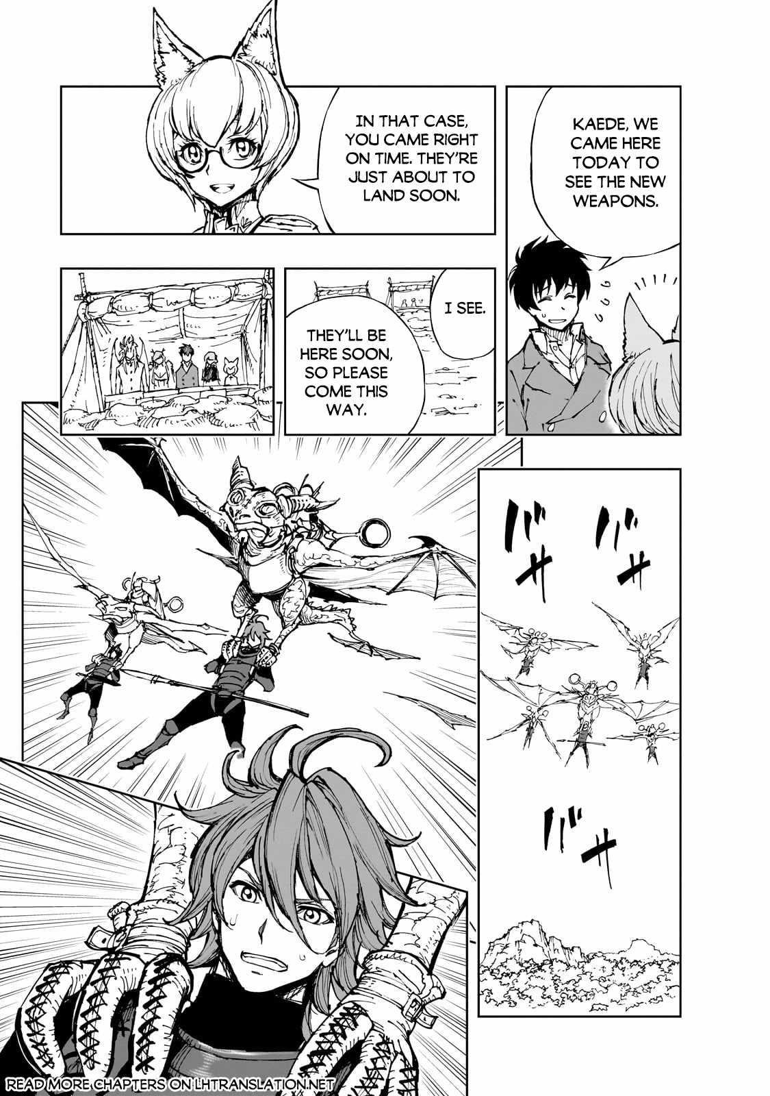 Genjitsushugisha no Oukokukaizouki Chapter 55.1 - Page 5 in English