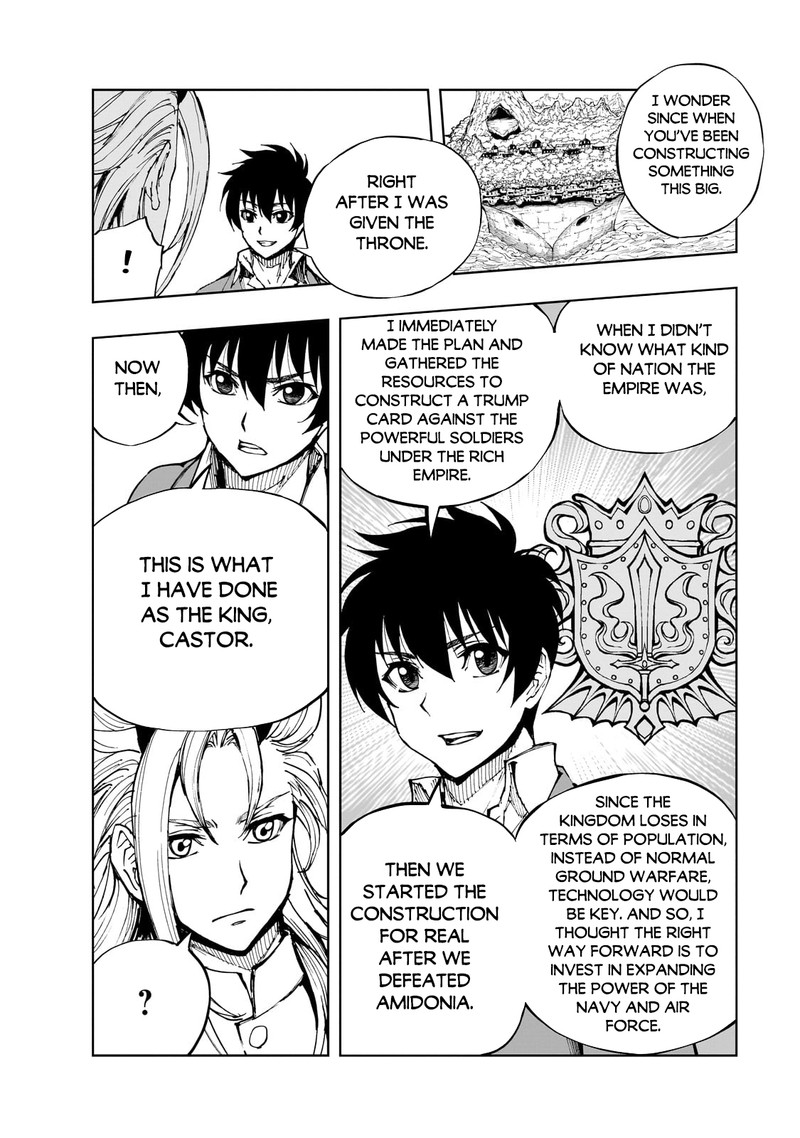Genjitsushugisha no Oukokukaizouki Chapter 56.1 - Page 4 in English