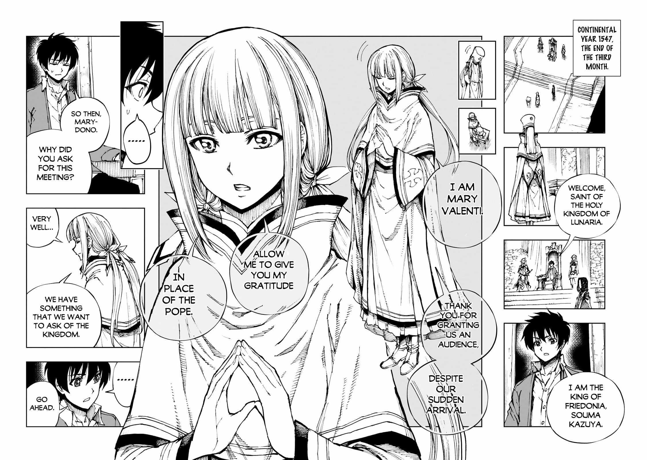 Genjitsushugisha no Oukokukaizouki Chapter 59.1 - Page 4 in English