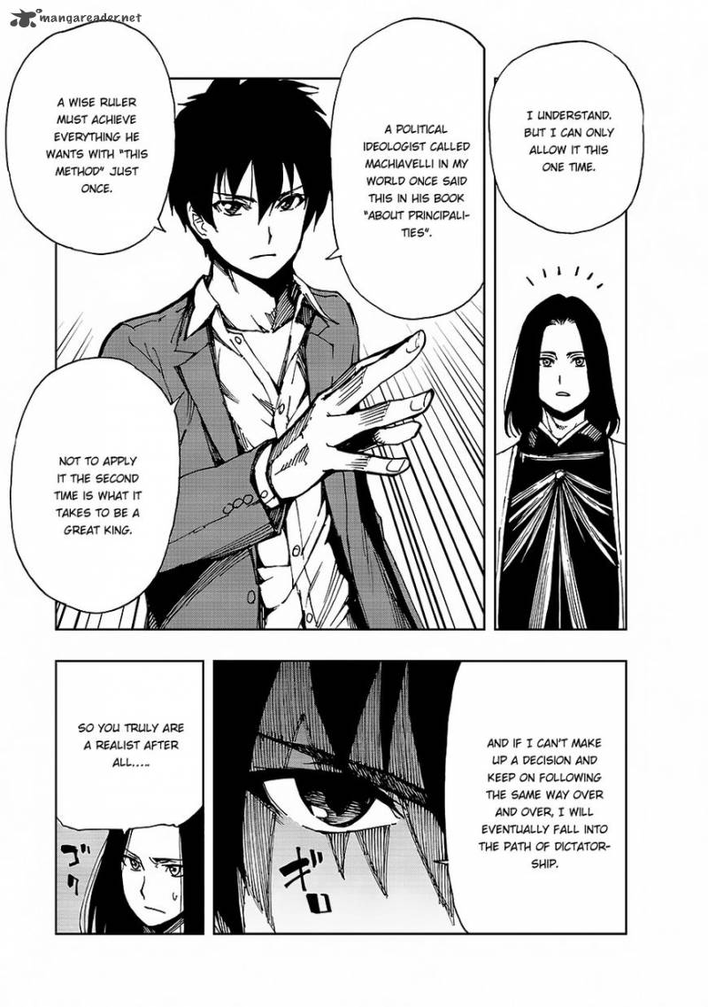 Genjitsushugisha no Oukokukaizouki Chapter 6 - Page 23 in English