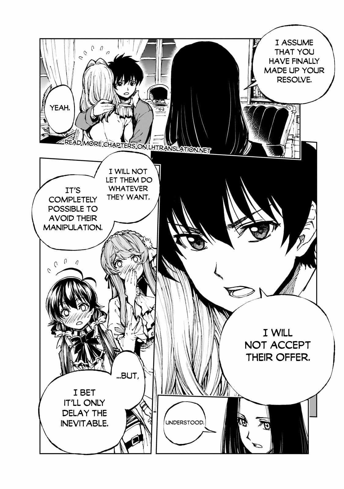 Genjitsushugisha no Oukokukaizouki Chapter 60 - Page 8 in English