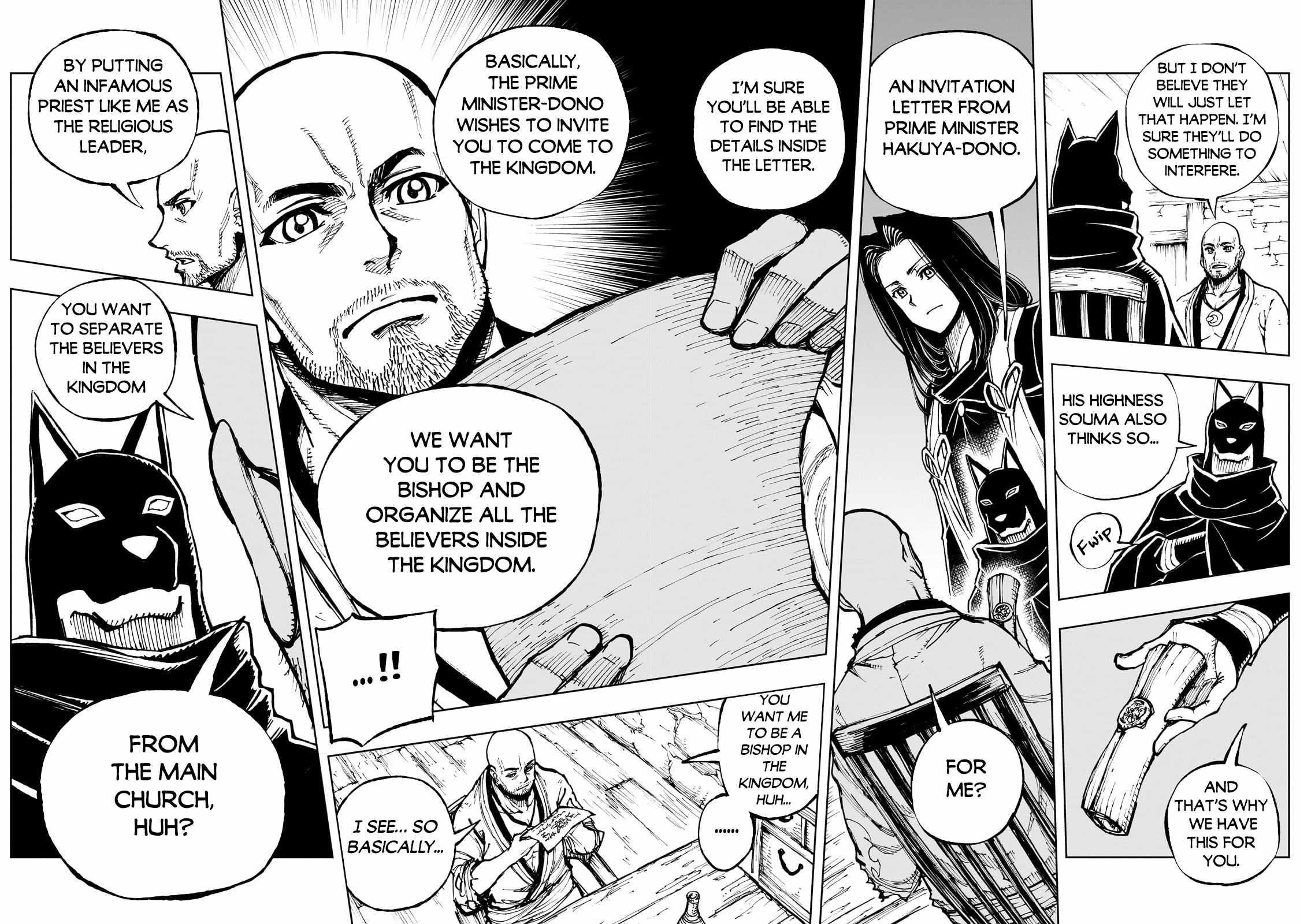 Genjitsushugisha no Oukokukaizouki Chapter 61.1 - Page 11 in English