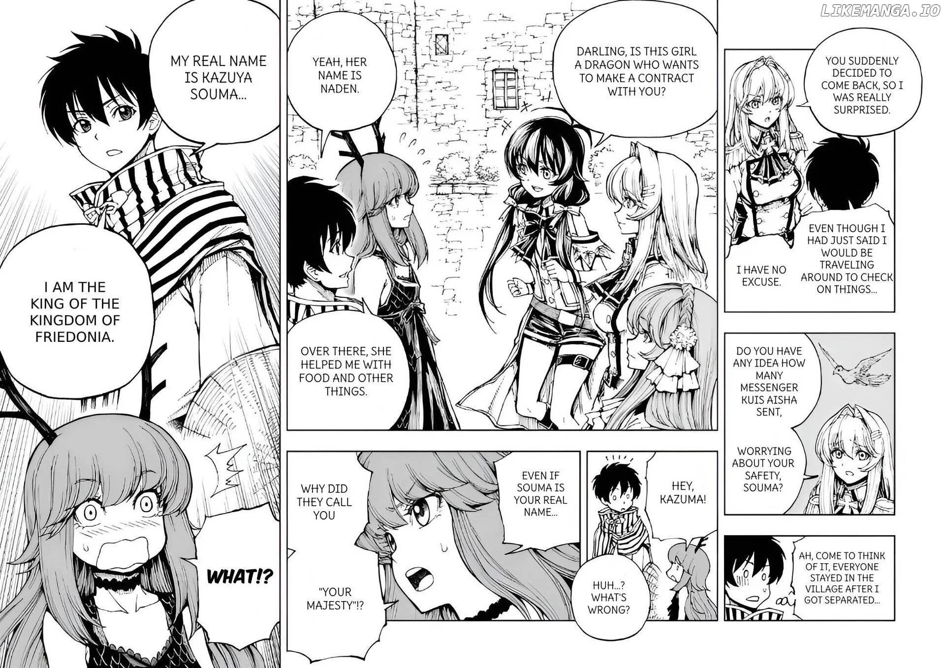 Genjitsushugisha no Oukokukaizouki Chapter 67 - Page 8 in English