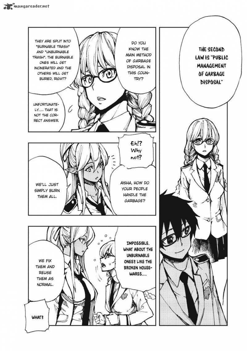 Genjitsushugisha no Oukokukaizouki Chapter 7 - Page 18 in English