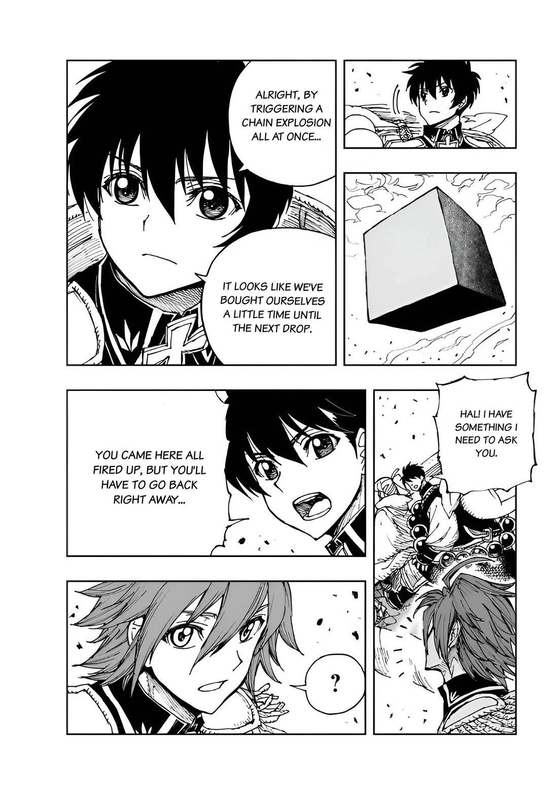 Genjitsushugisha no Oukokukaizouki Chapter 71 - Page 9 in English